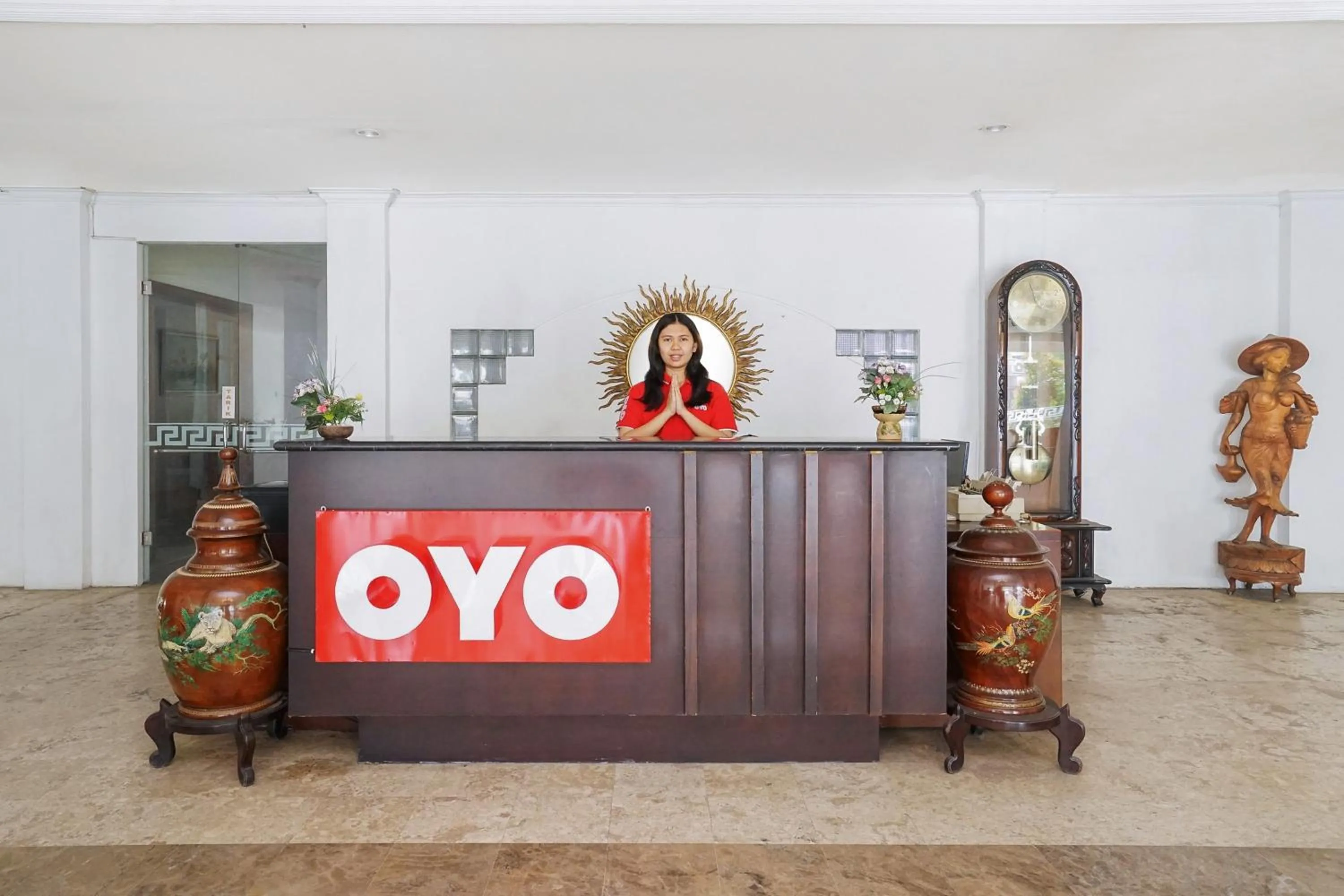 Lobby or reception in Istana Permata Ngagel