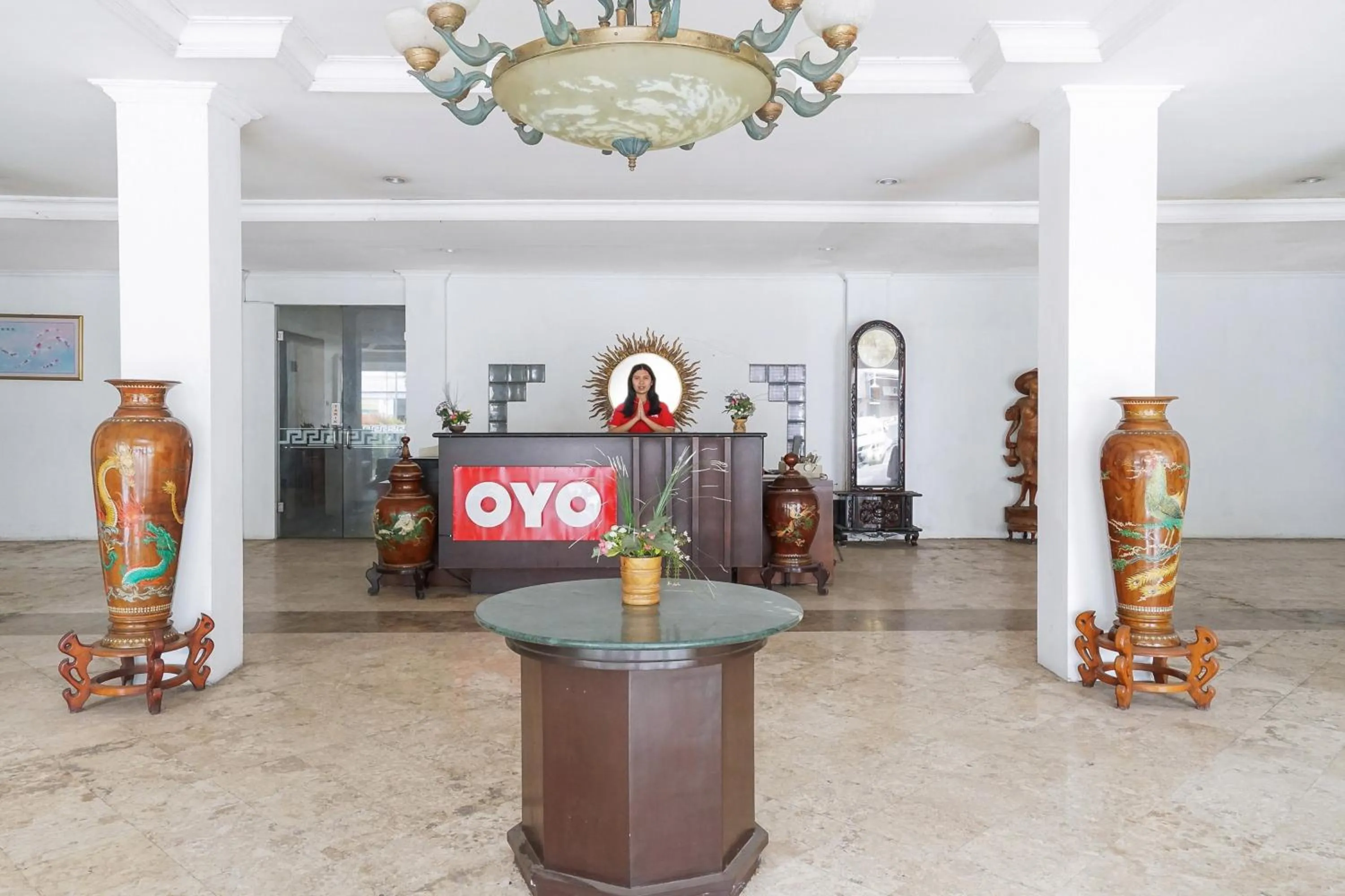 Lobby or reception in Istana Permata Ngagel