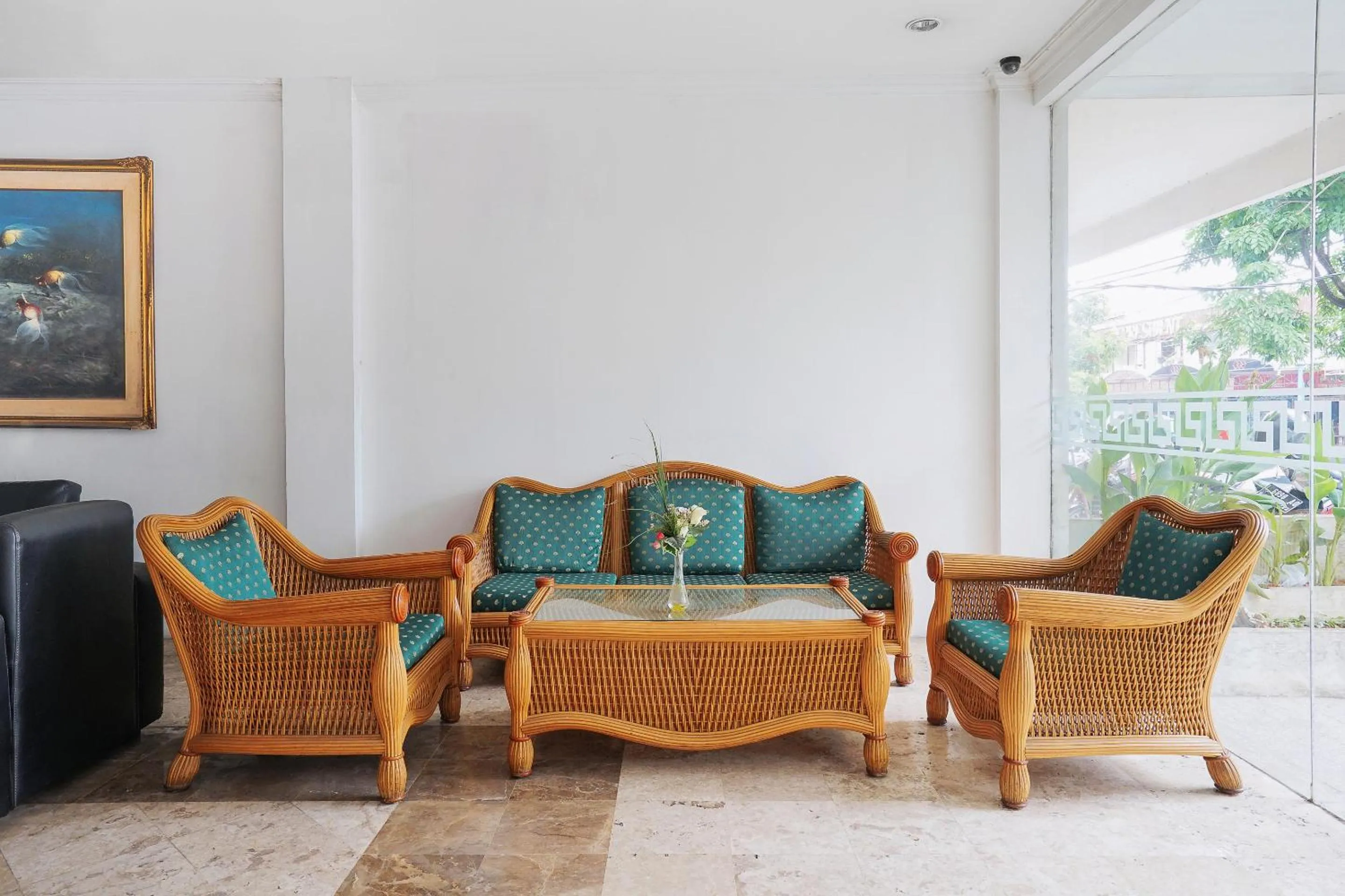 Seating area in Istana Permata Ngagel