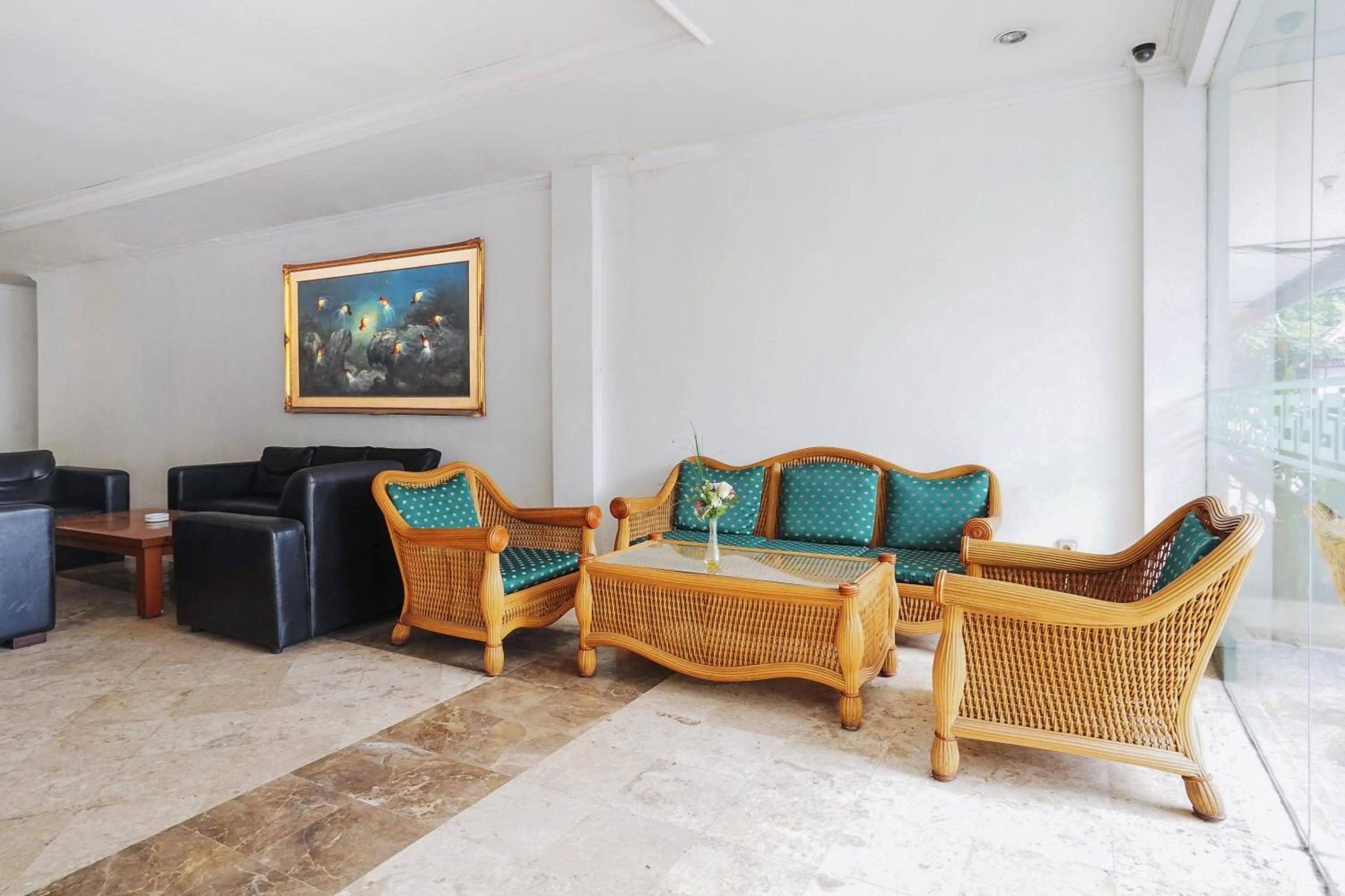 Lobby or reception in Istana Permata Ngagel