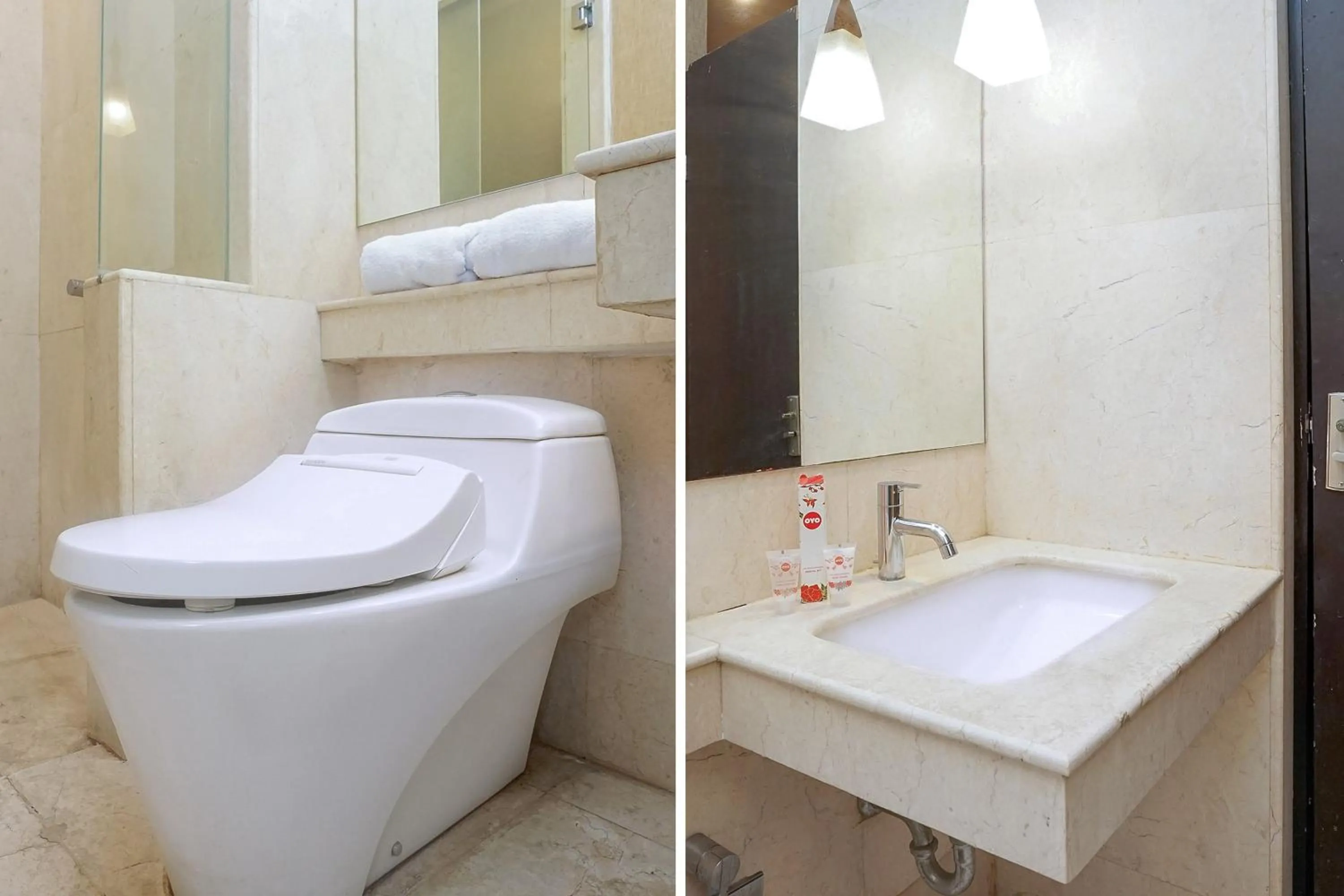 Bathroom in Istana Permata Ngagel