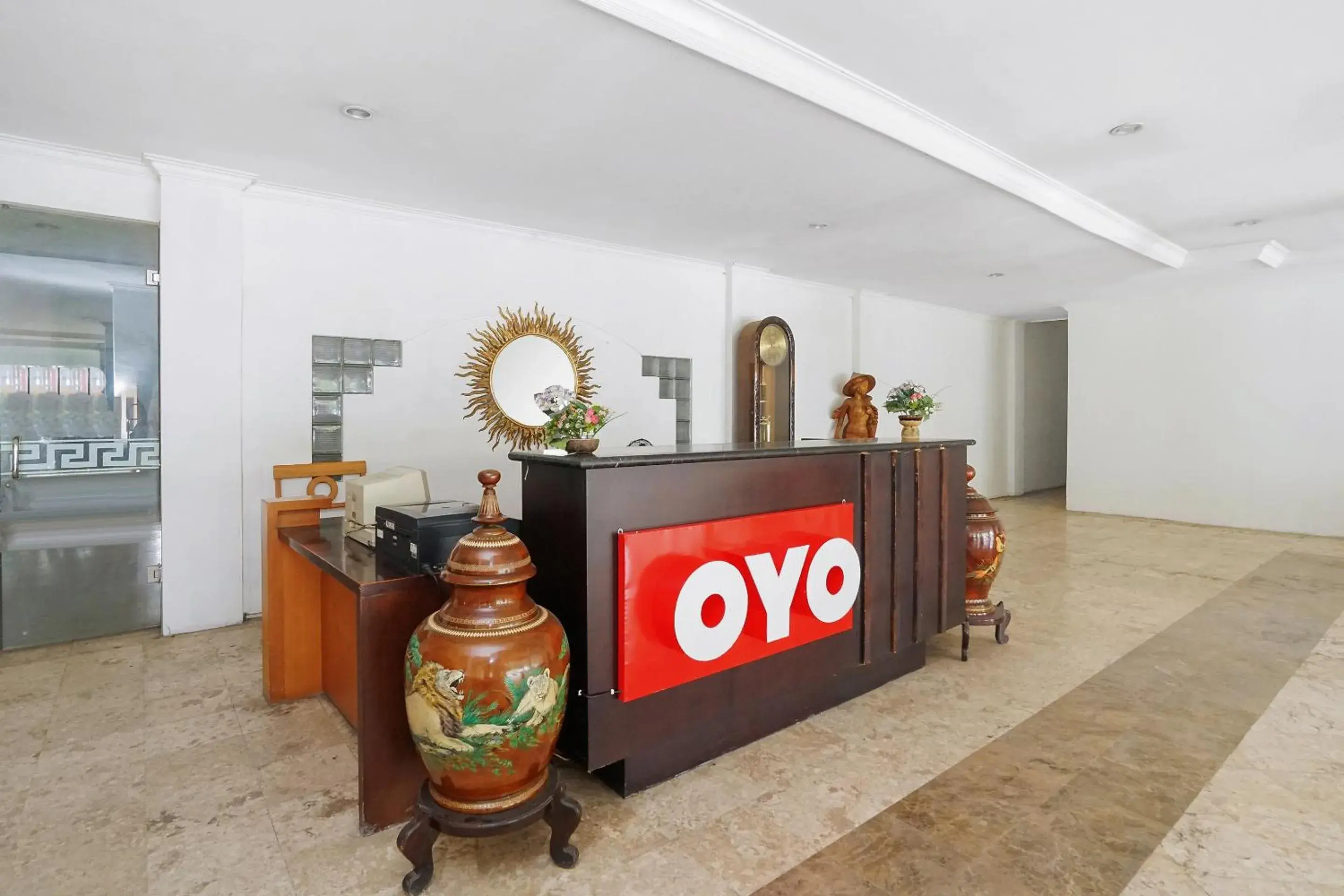 Lobby or reception in SUPER OYO Collection O 252 Istana Permata Ngagel
