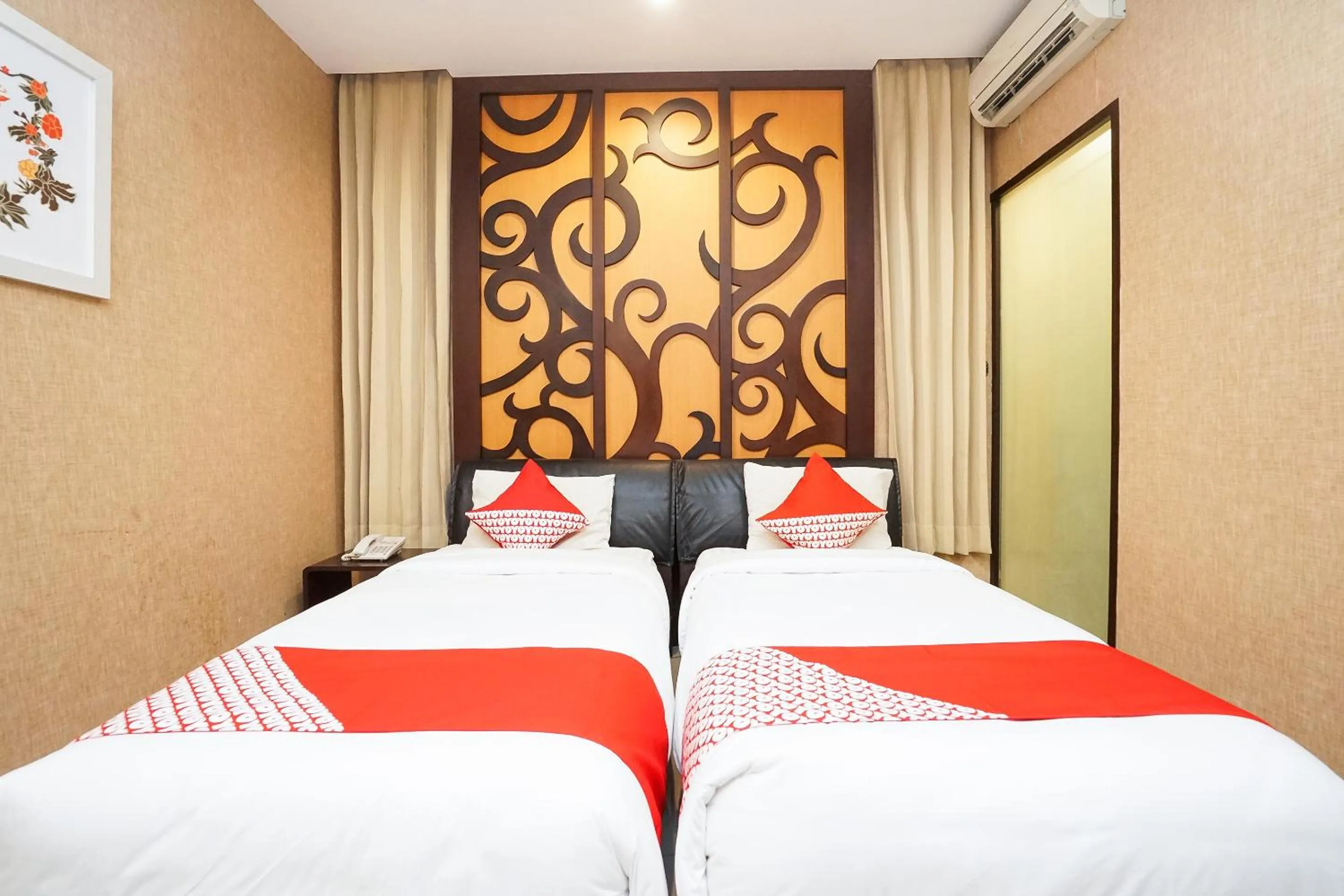 Bedroom in Istana Permata Ngagel