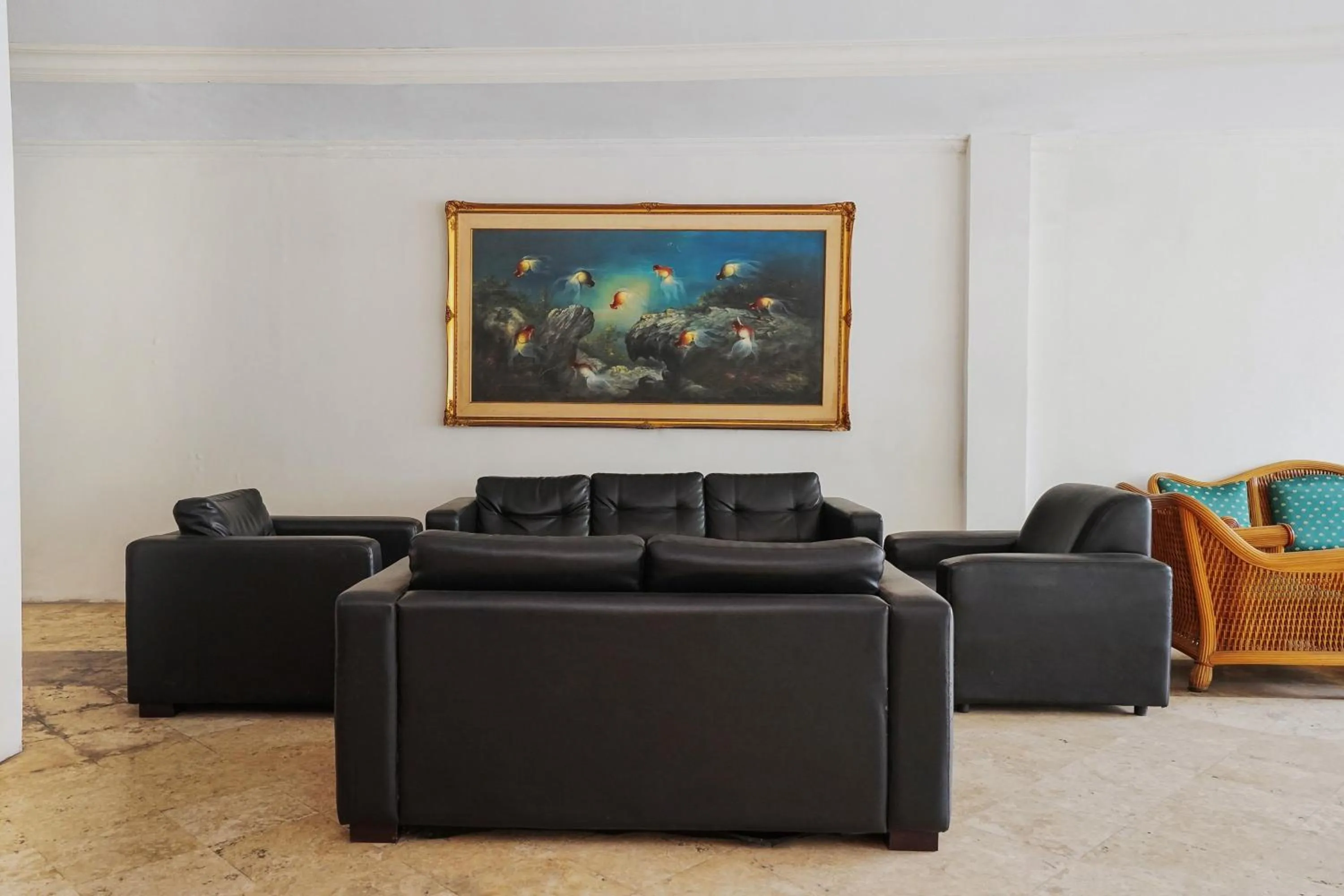 Lobby or reception in Istana Permata Ngagel