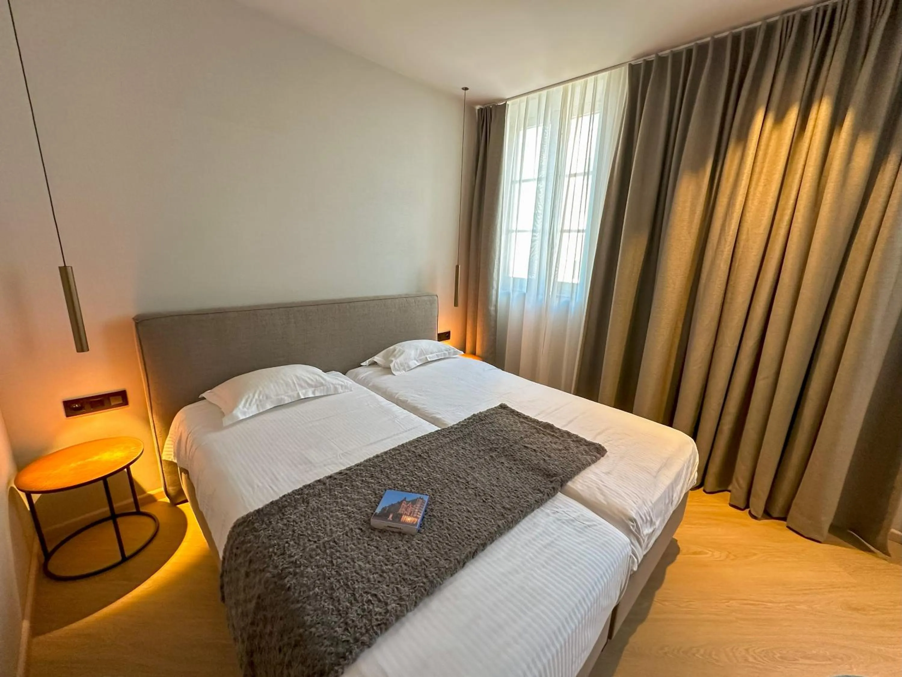 Bed in Hotel Villa Select