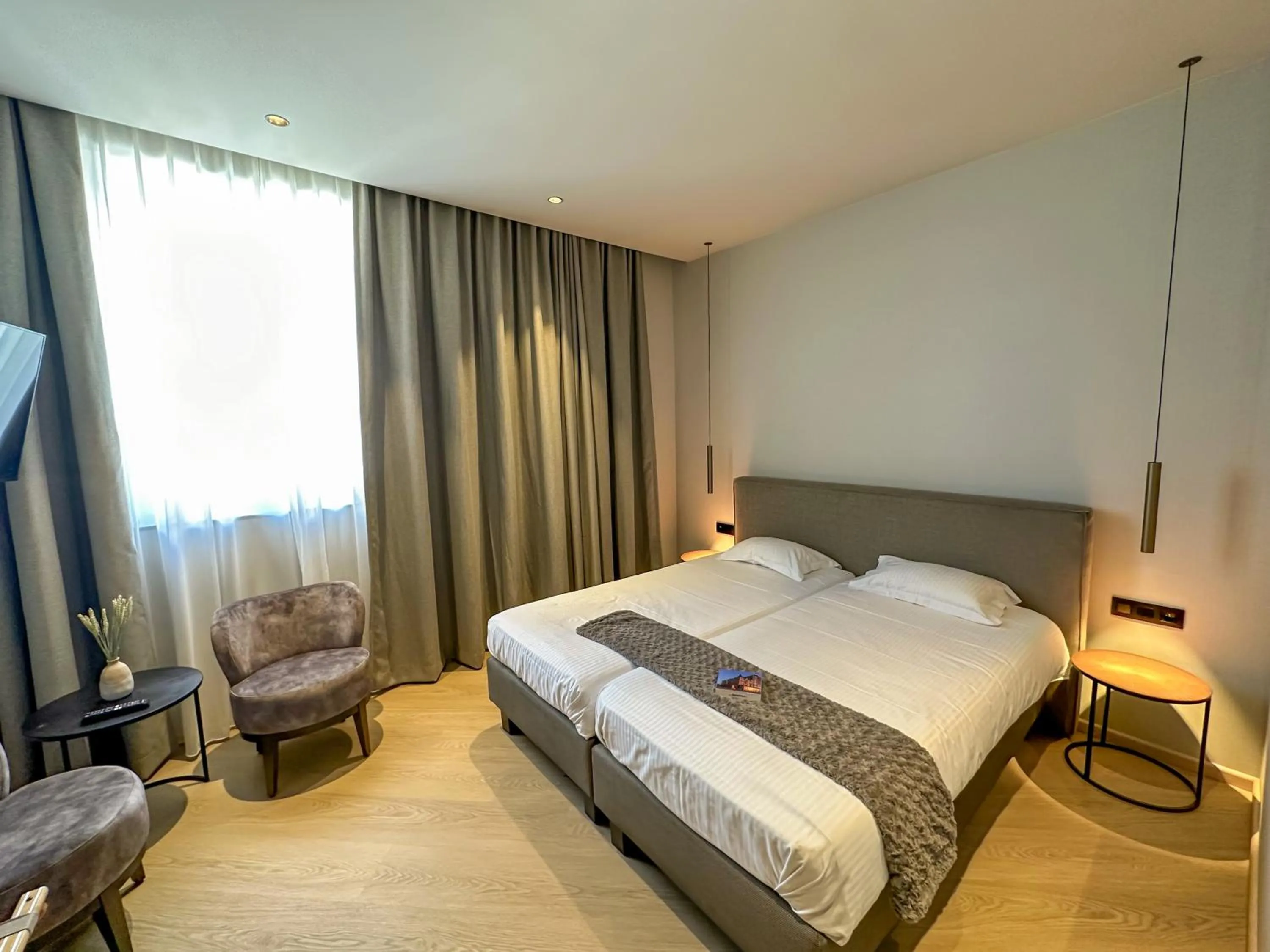 Bed in Hotel Villa Select