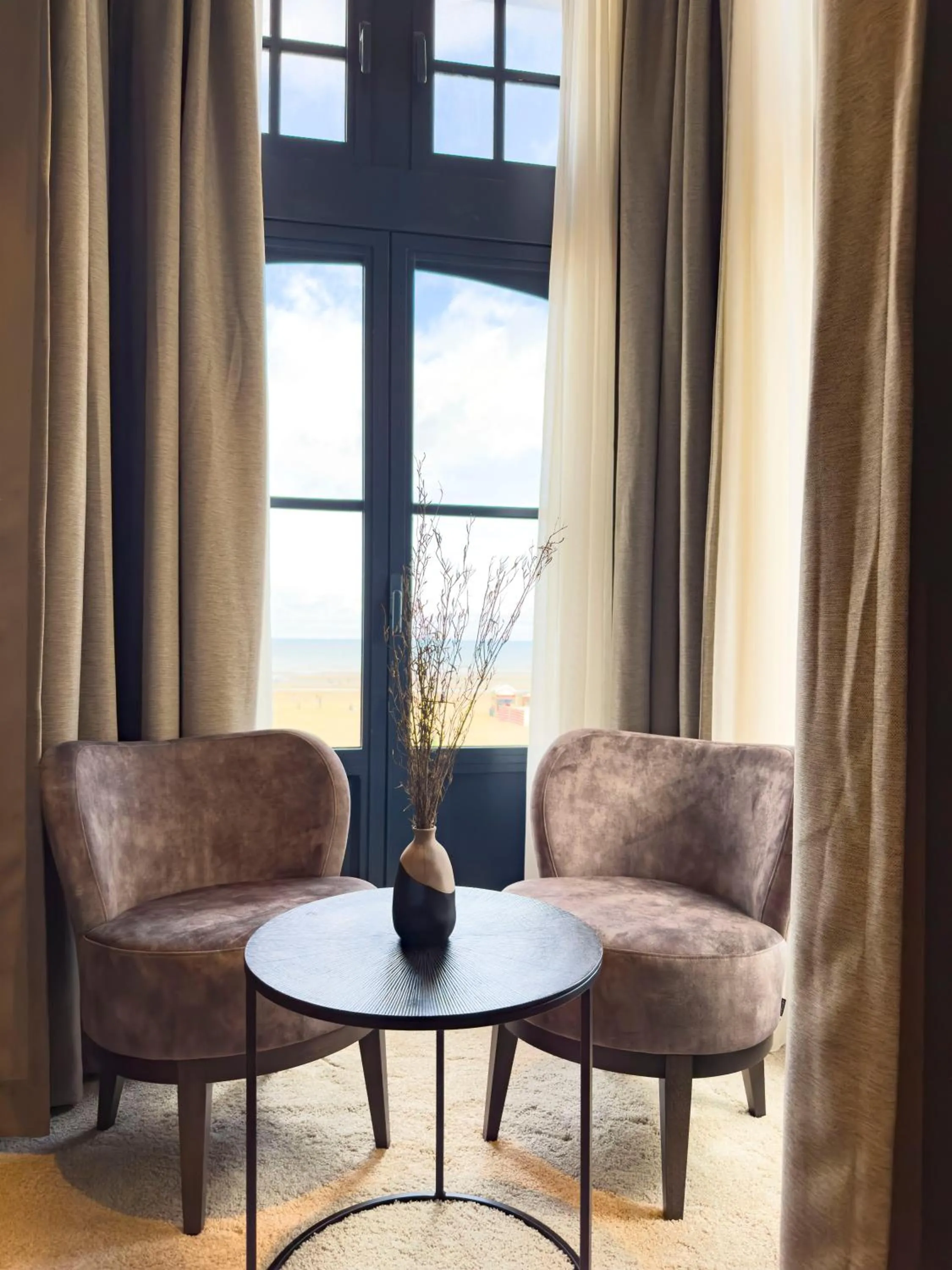 Living room in Hotel Villa Select