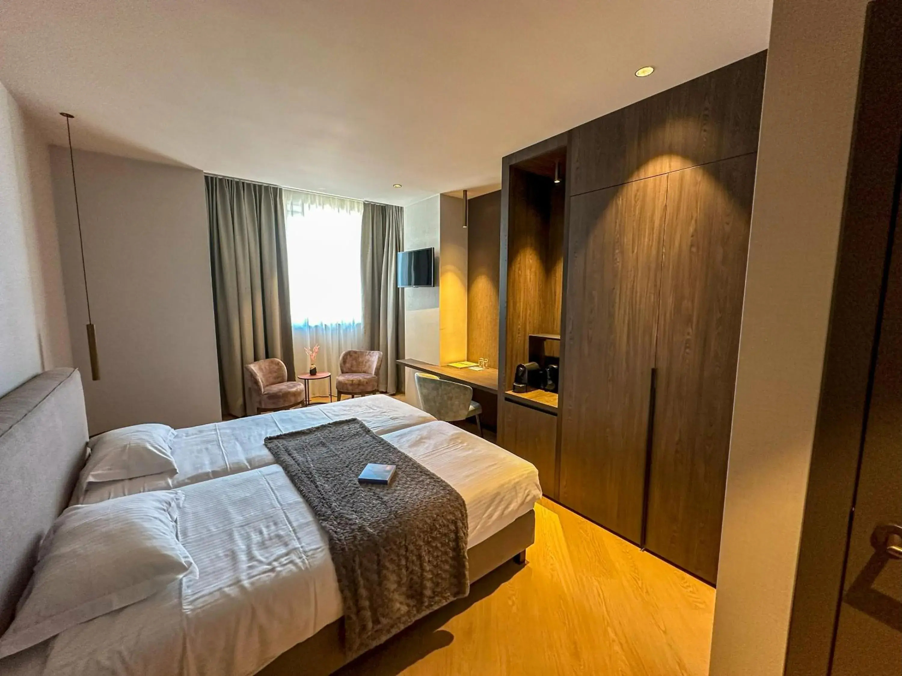 Standard Twin Room in Hotel Villa Select Standard Twin Room in Hotel Villa Select