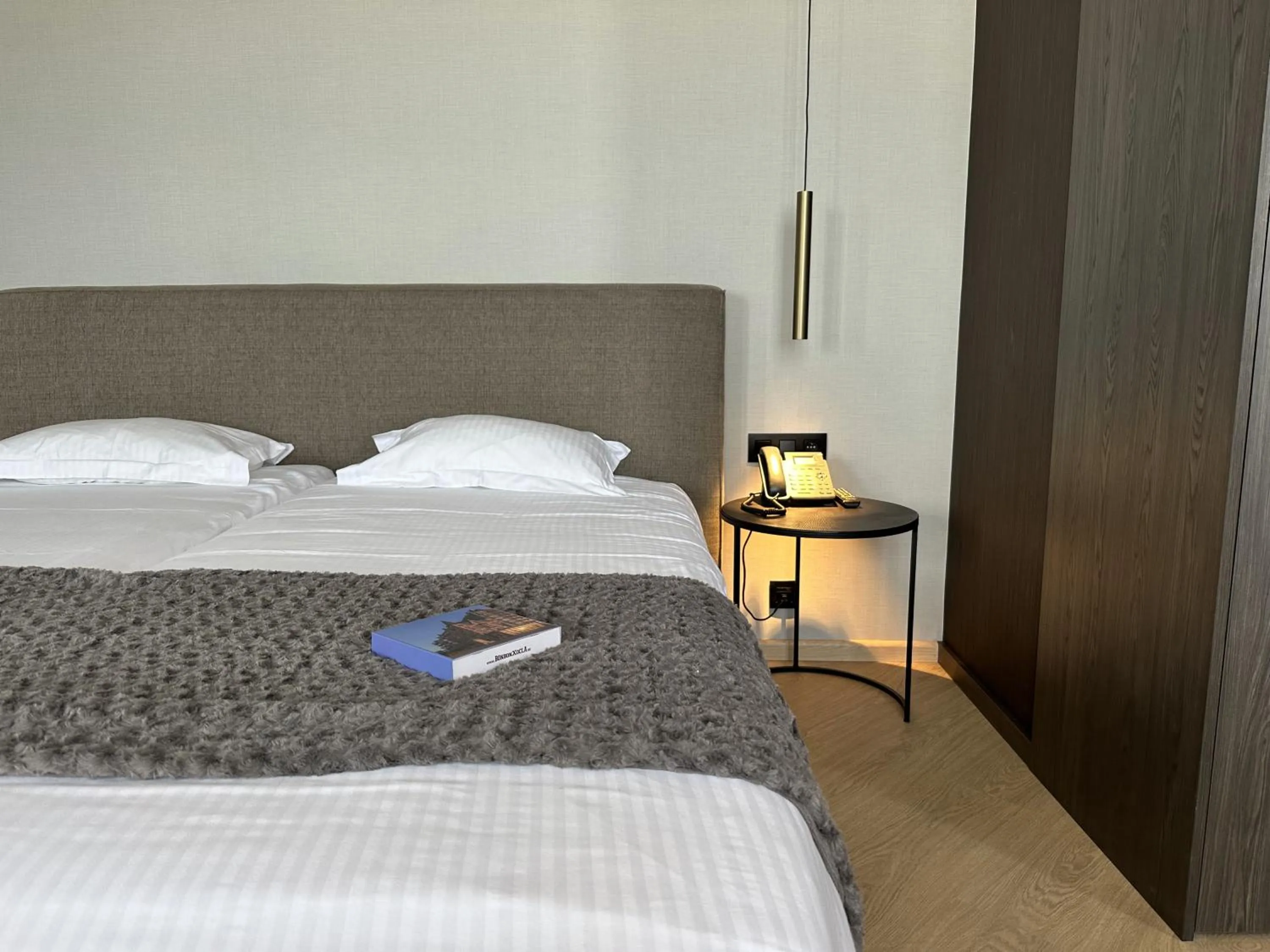 Bed in Hotel Villa Select