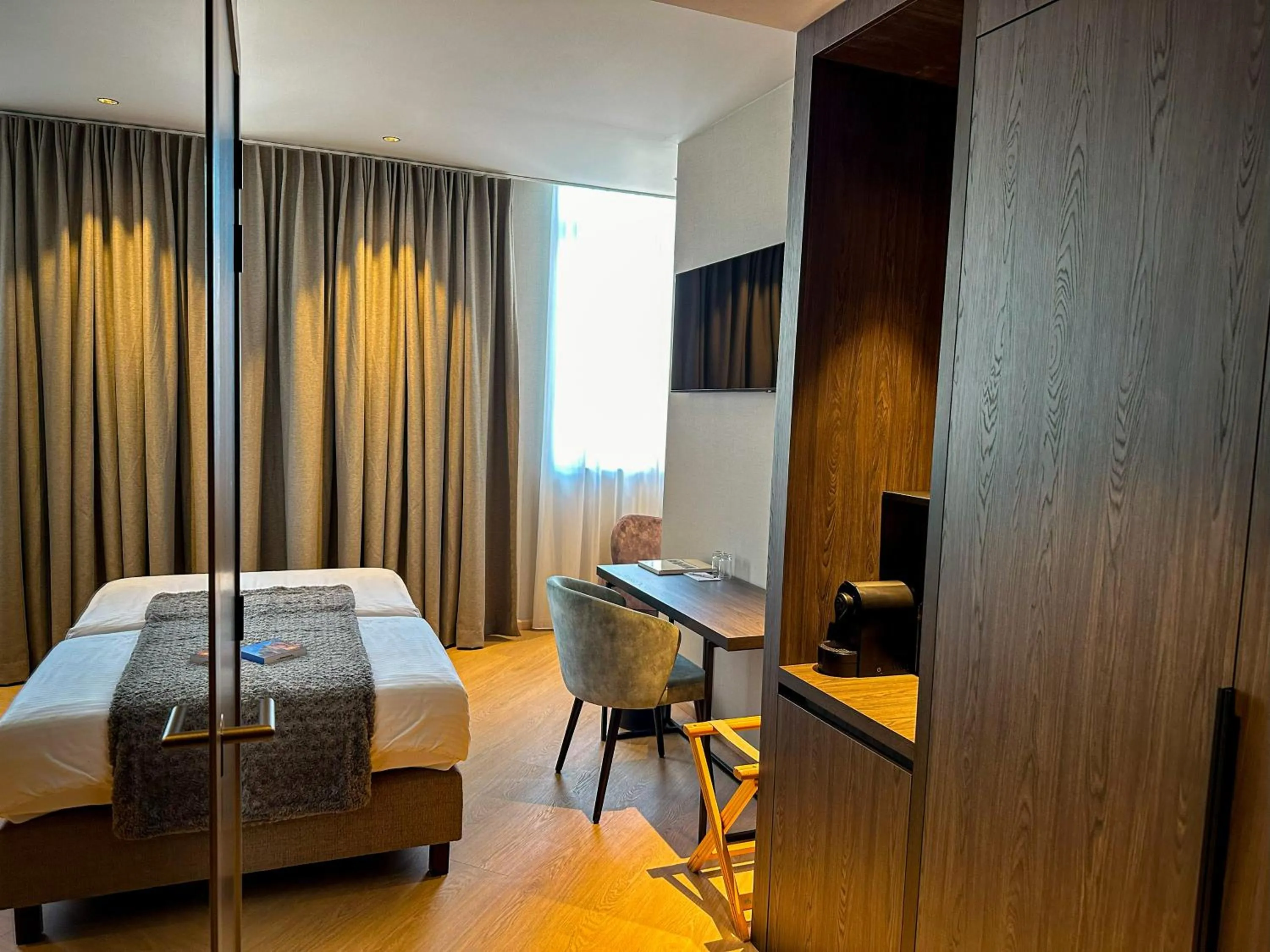 Bed in Hotel Villa Select