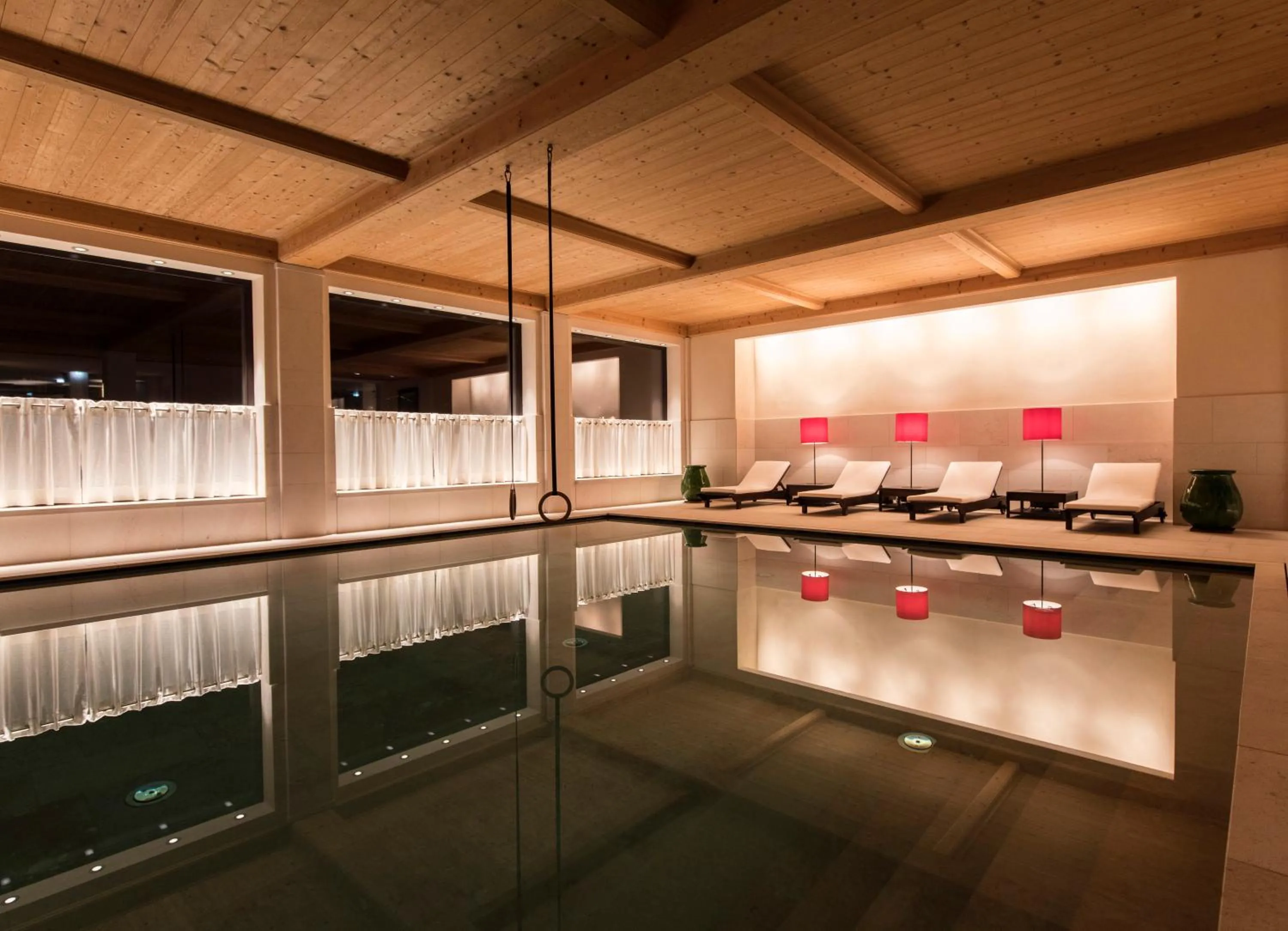 Swimming pool in Hotel Almhof Schneider