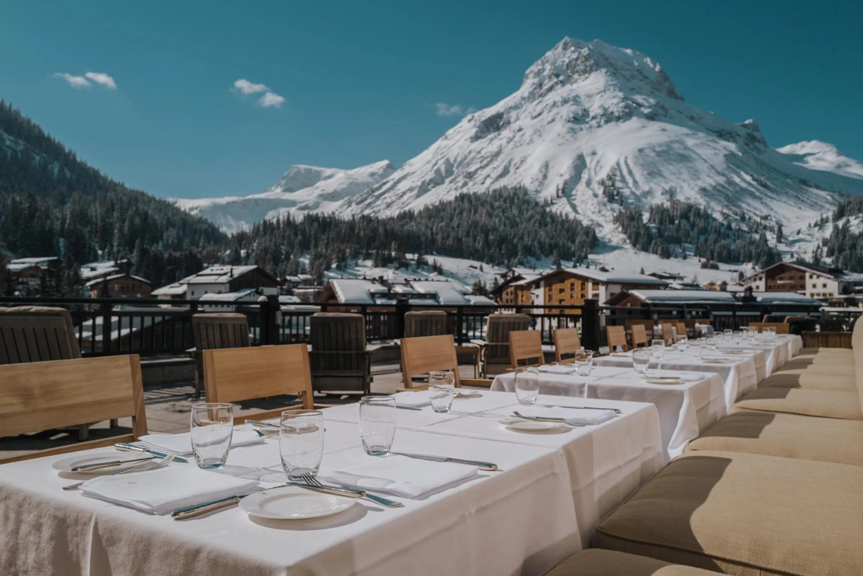 Winter in Hotel Almhof Schneider