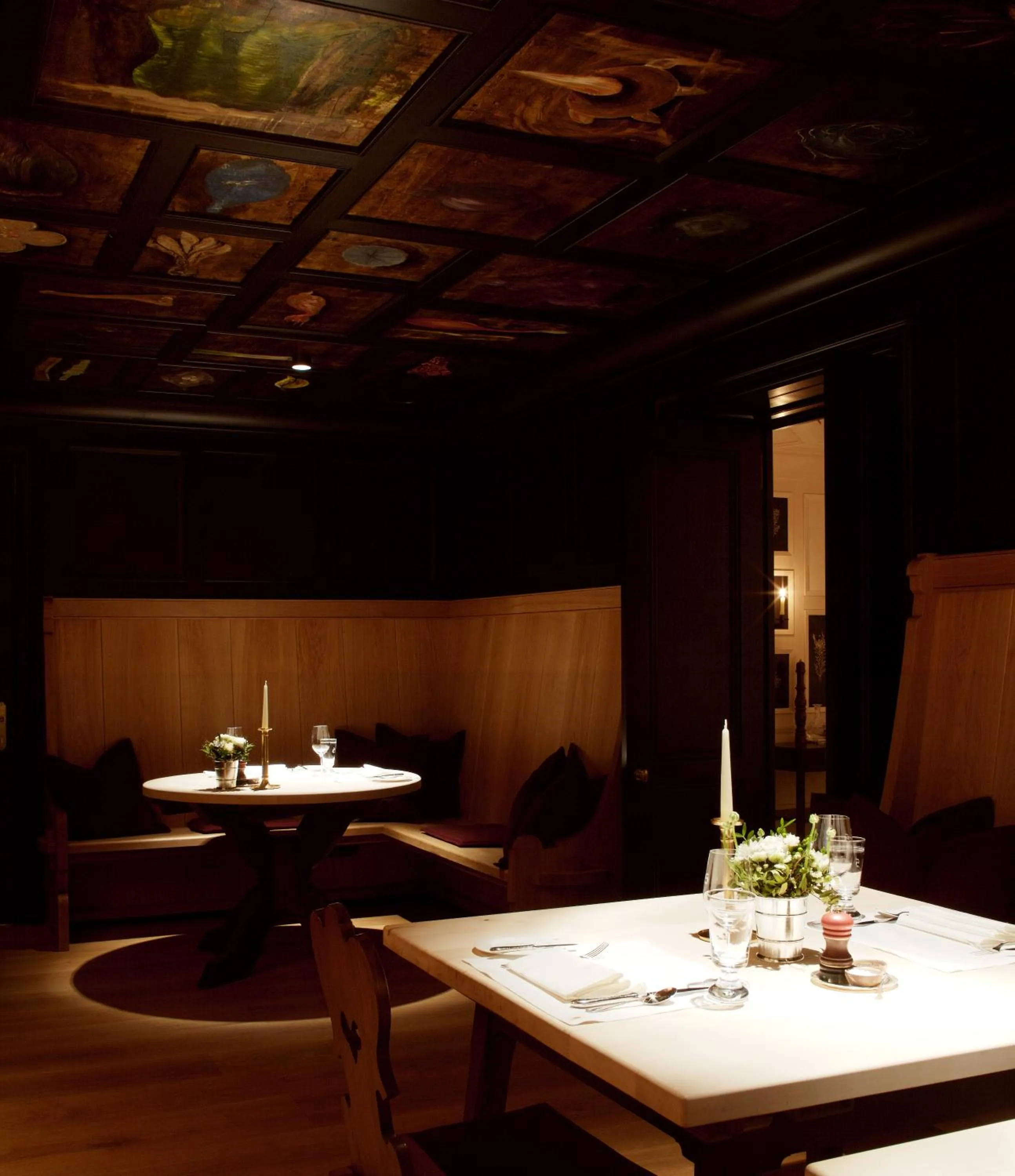 Restaurant/places to eat in Hotel Almhof Schneider