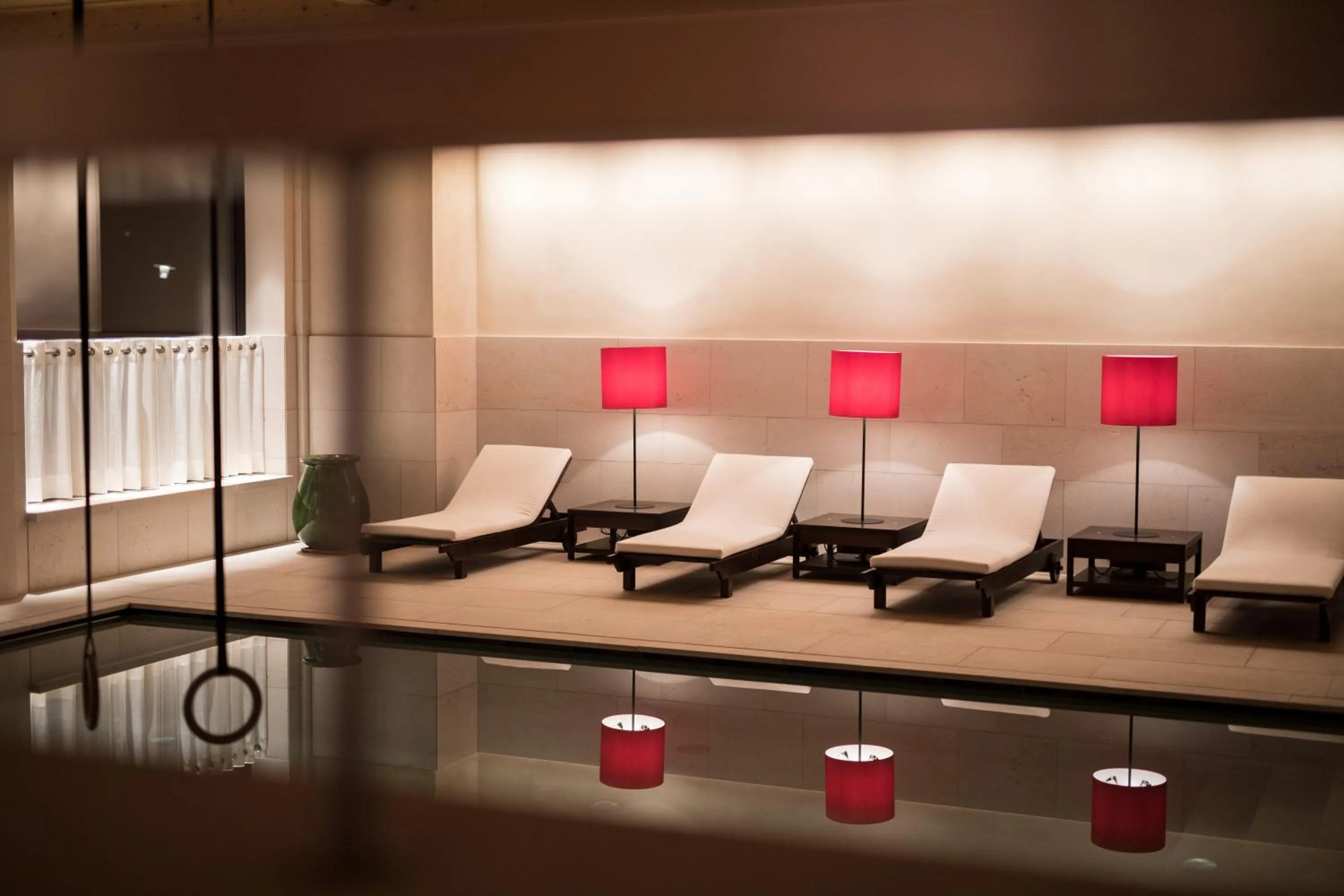 Swimming pool in Hotel Almhof Schneider