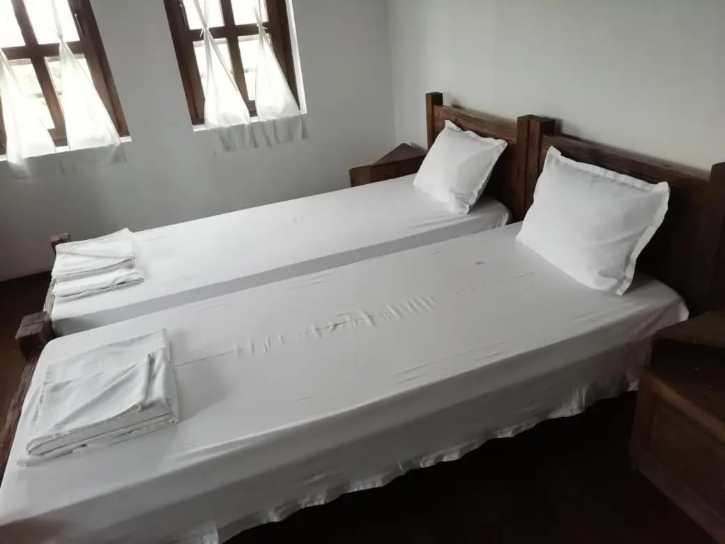 Bed in Family Hotel Kalifer