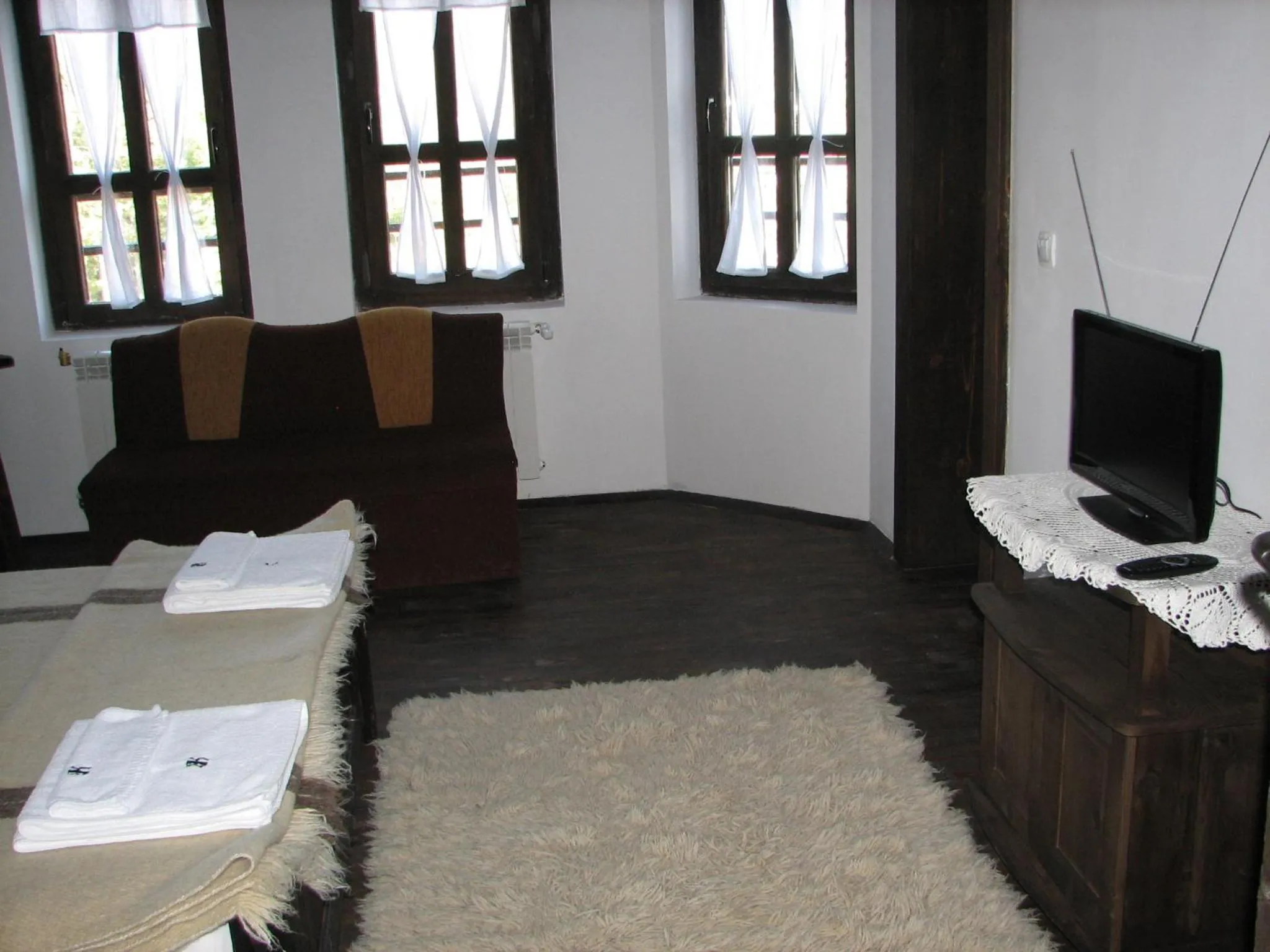 Decorative detail in Family Hotel Kalifer