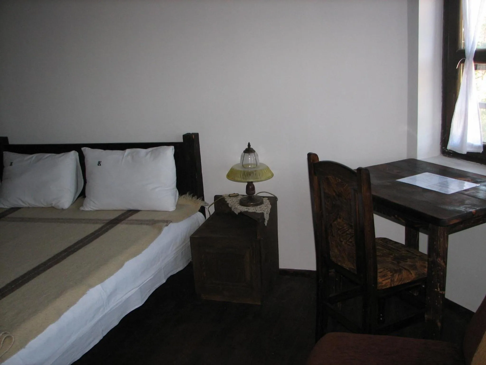 Decorative detail, Bed in Family Hotel Kalifer