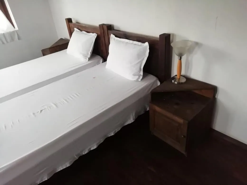 Bed in Family Hotel Kalifer
