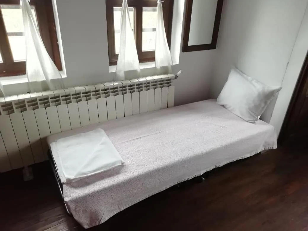 Bed in Family Hotel Kalifer