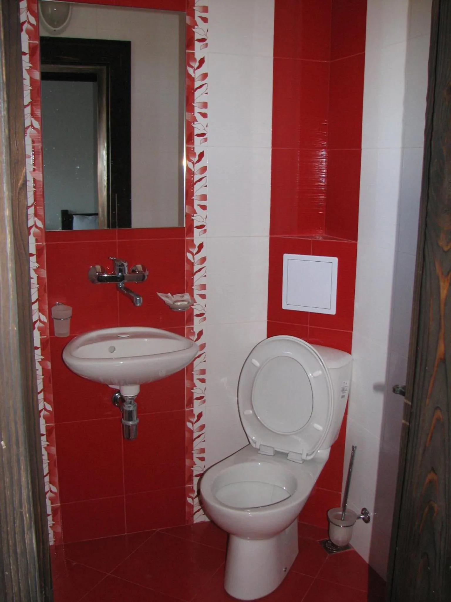 Bathroom in Family Hotel Kalifer