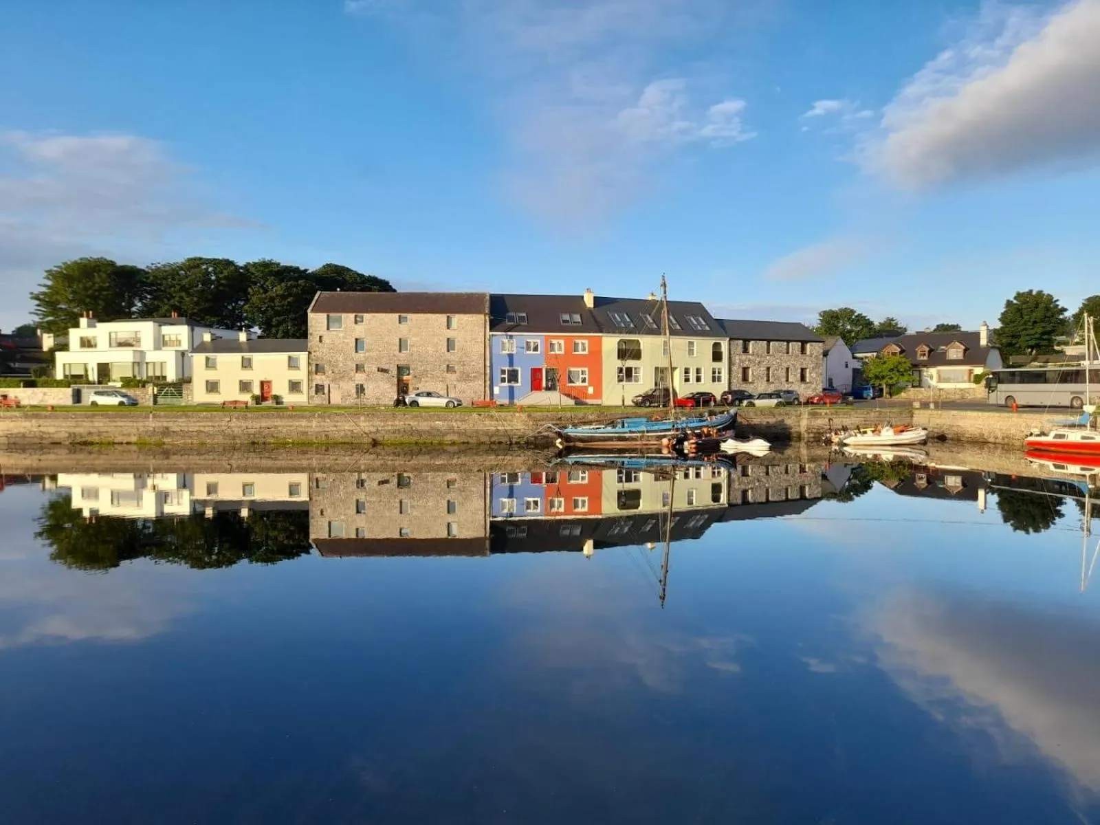Natural landscape in Fallon's B&B
