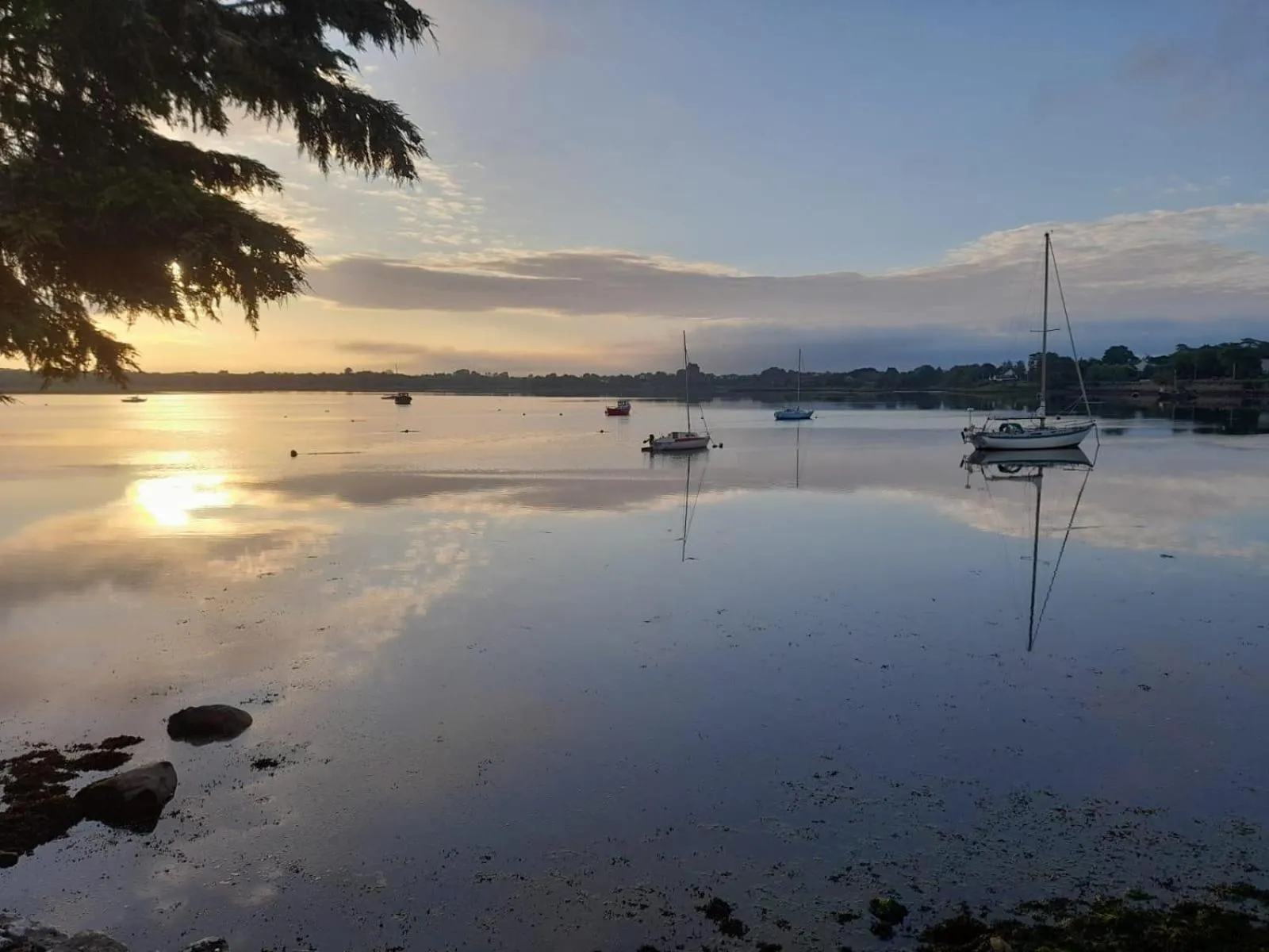 Sunset in Fallon's B&B