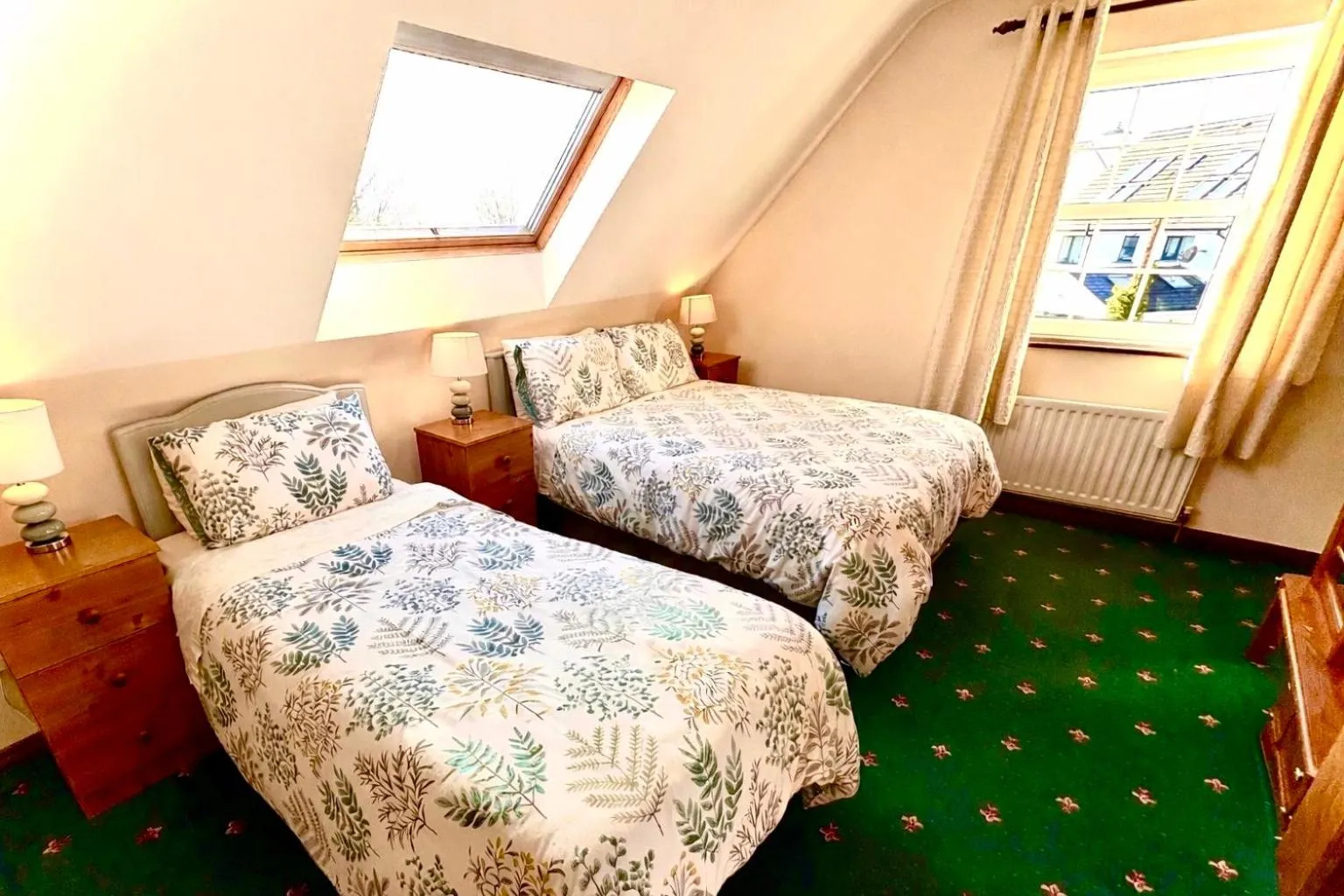 Bedroom, Bed in Fallon's B&B