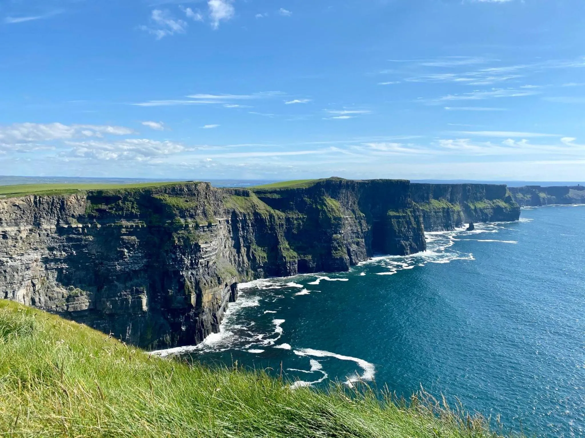 Natural landscape in Fallon's B&B