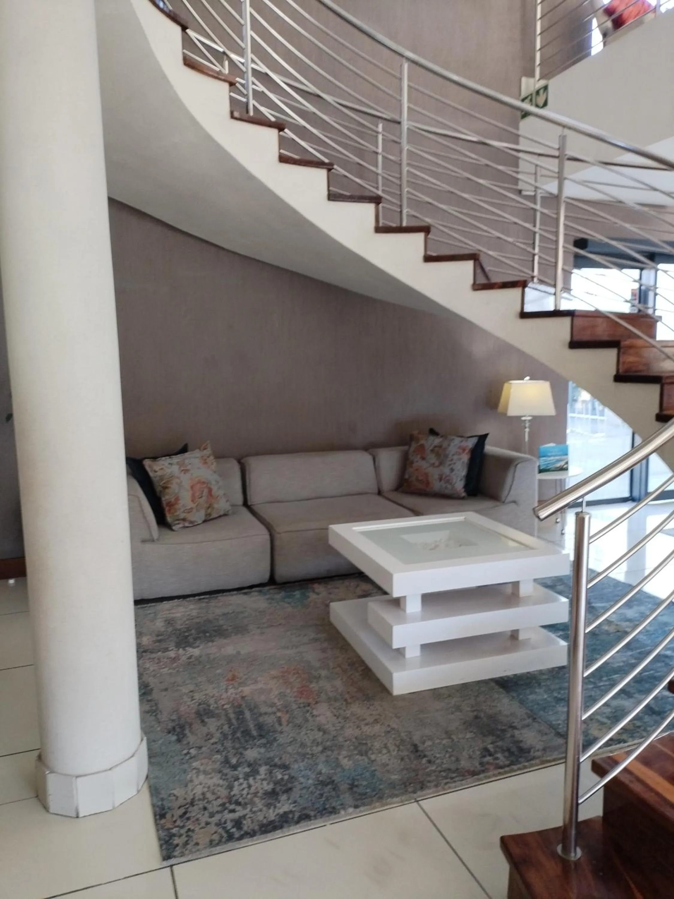 Lobby or reception in MyPond Stenden Hotel