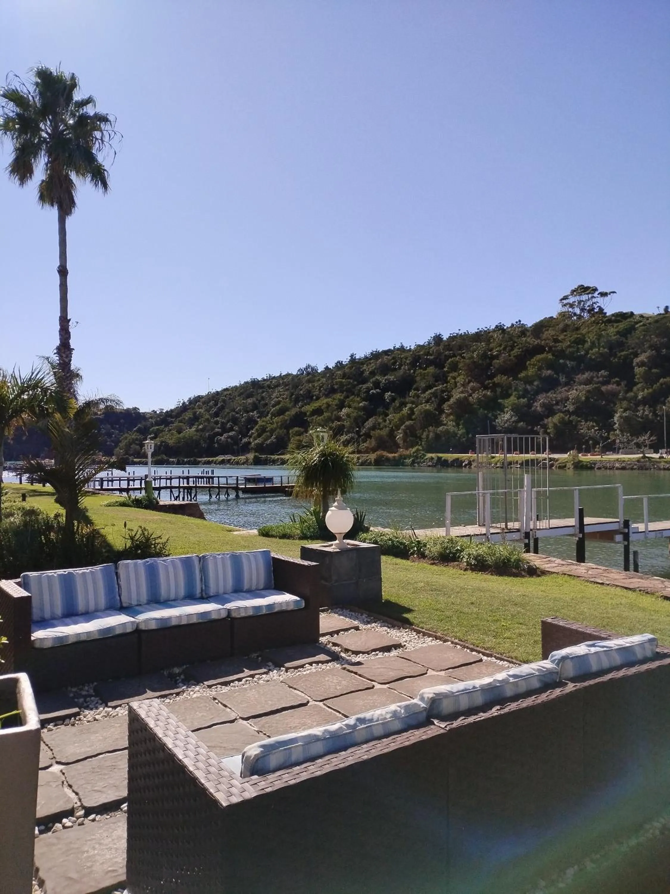 Seating area in MyPond Stenden Hotel