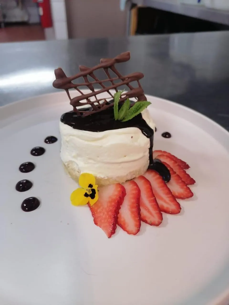 Dinner in MyPond Stenden Hotel