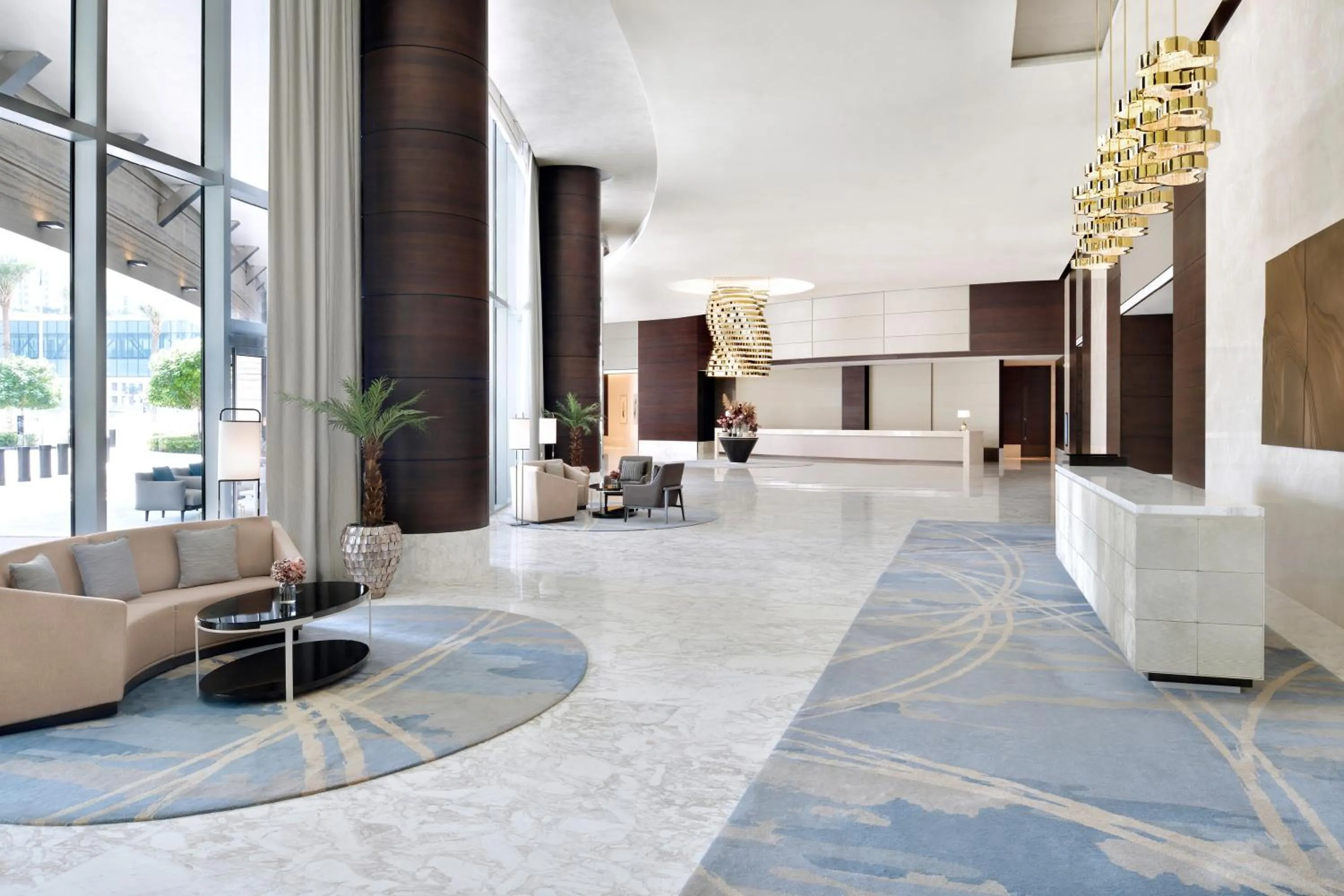 Lobby or reception in Address Sky View, Downtown Dubai