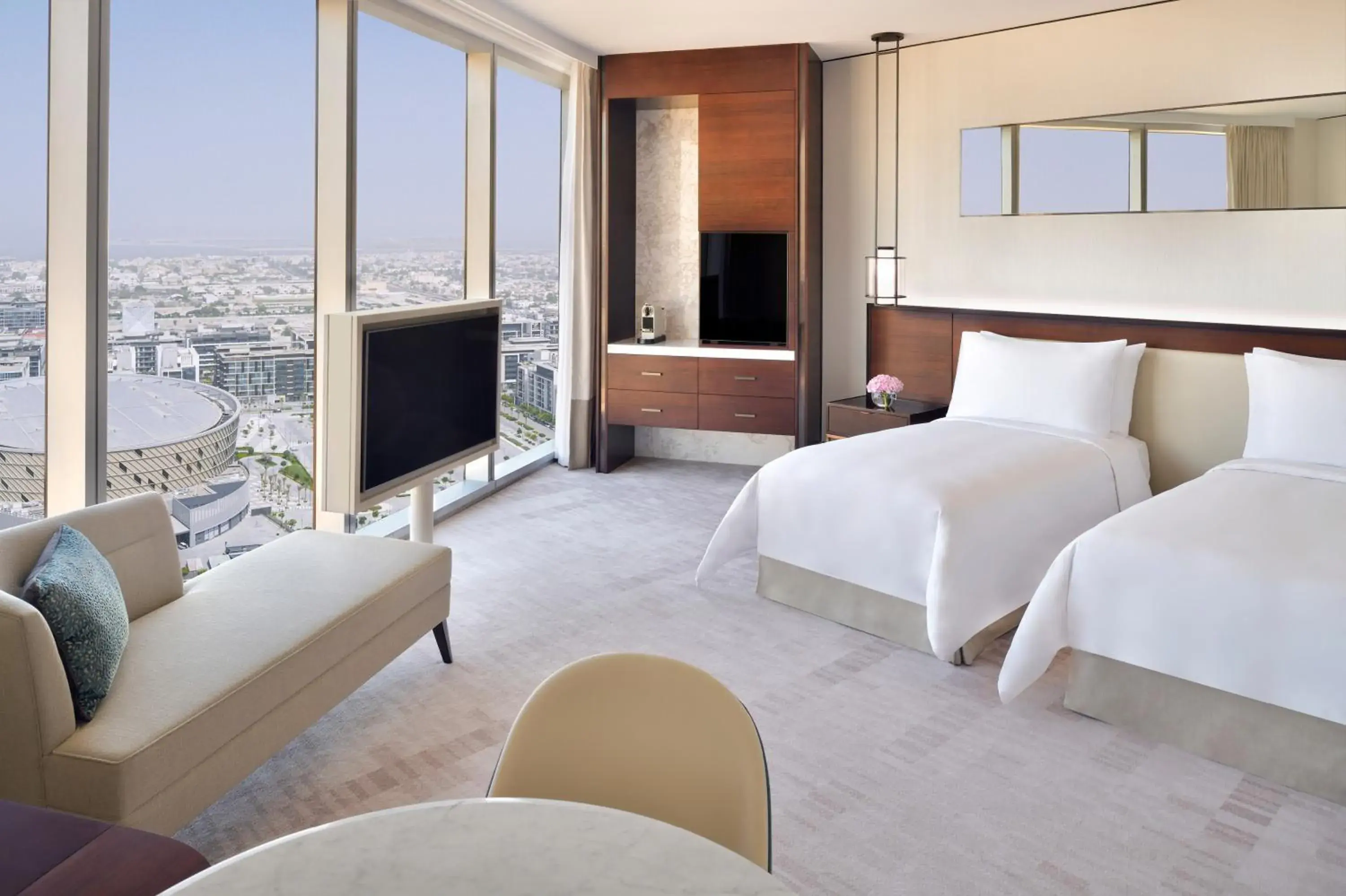 Bedroom, Bed in Address Sky View, Downtown Dubai Bedroom, Bed in Address Sky View, Downtown Dubai