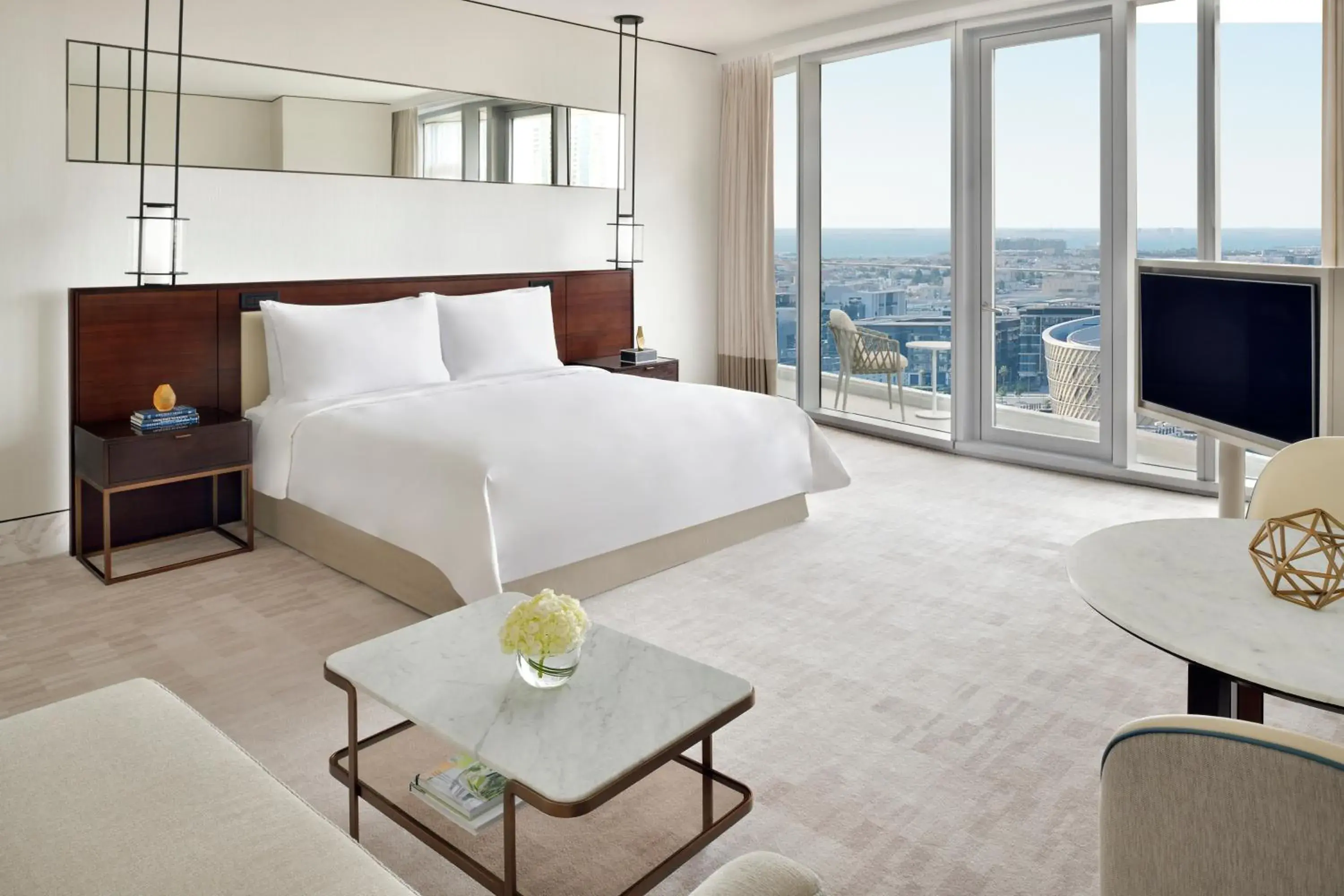 Photo of the whole room, Bed in Address Sky View, Downtown Dubai Photo of the whole room, Bed in Address Sky View, Downtown Dubai