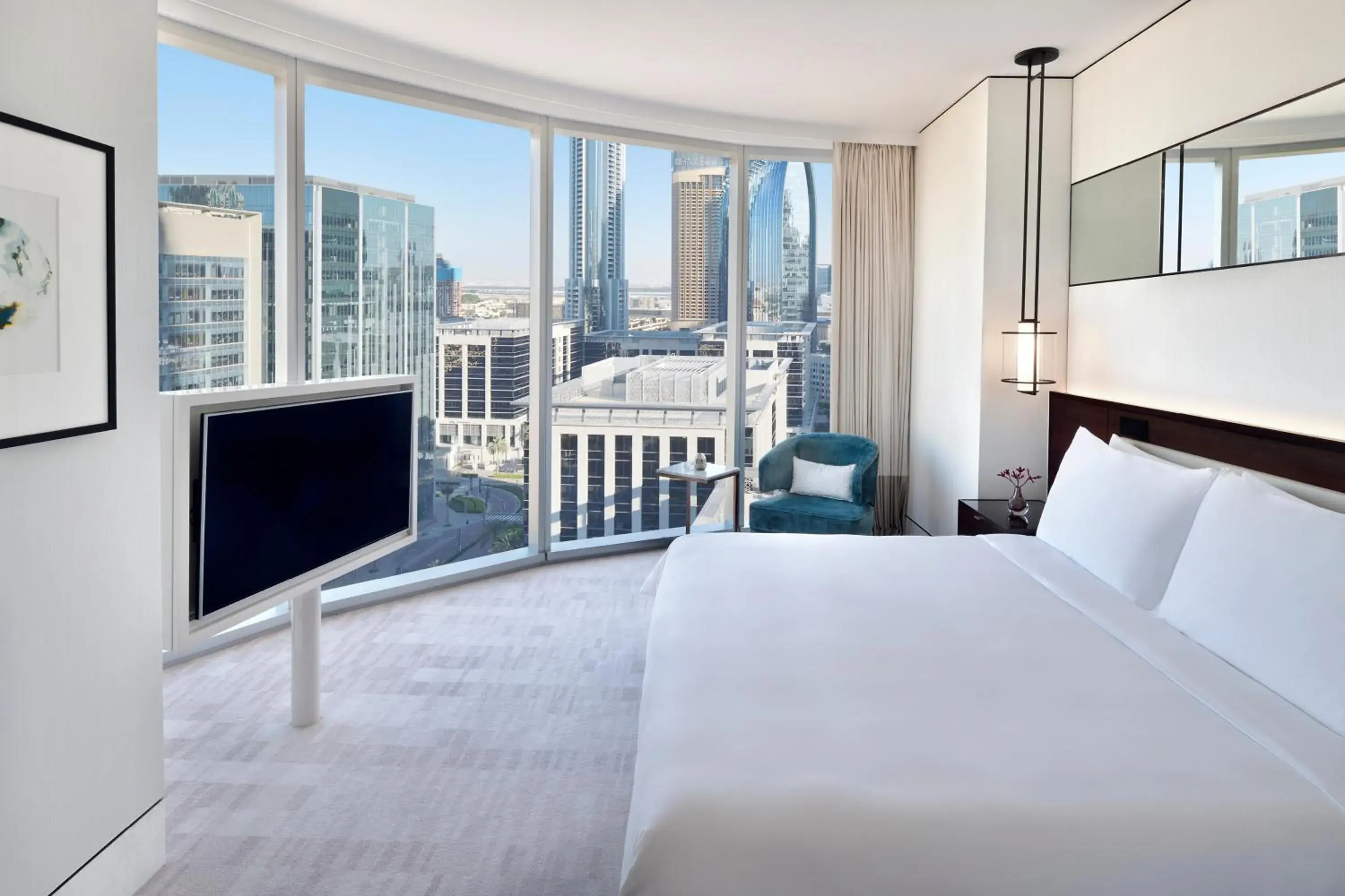 Bedroom, Bed in Address Sky View, Downtown Dubai Bedroom, Bed in Address Sky View, Downtown Dubai