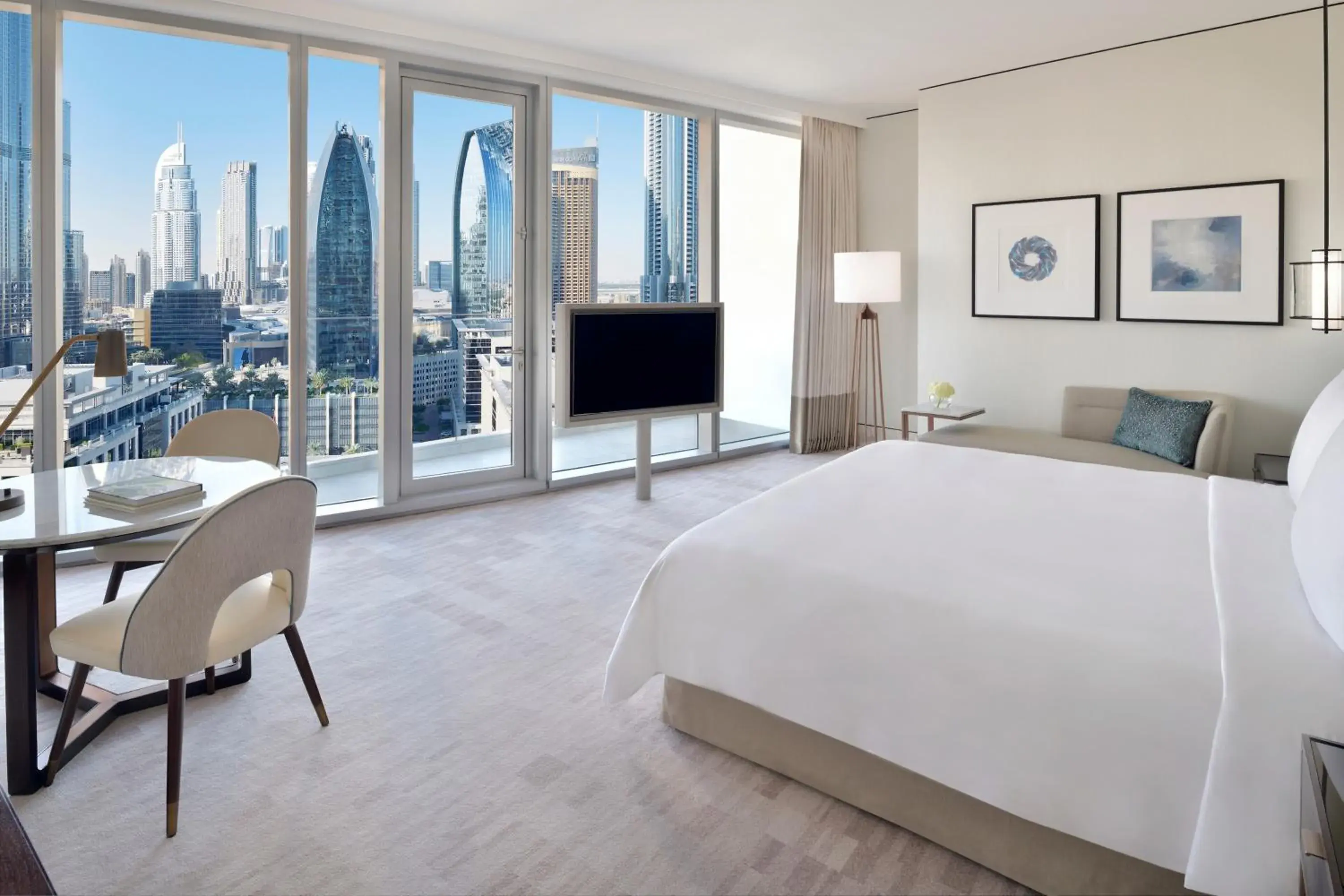 Bed in Address Sky View, Downtown Dubai Bed in Address Sky View, Downtown Dubai
