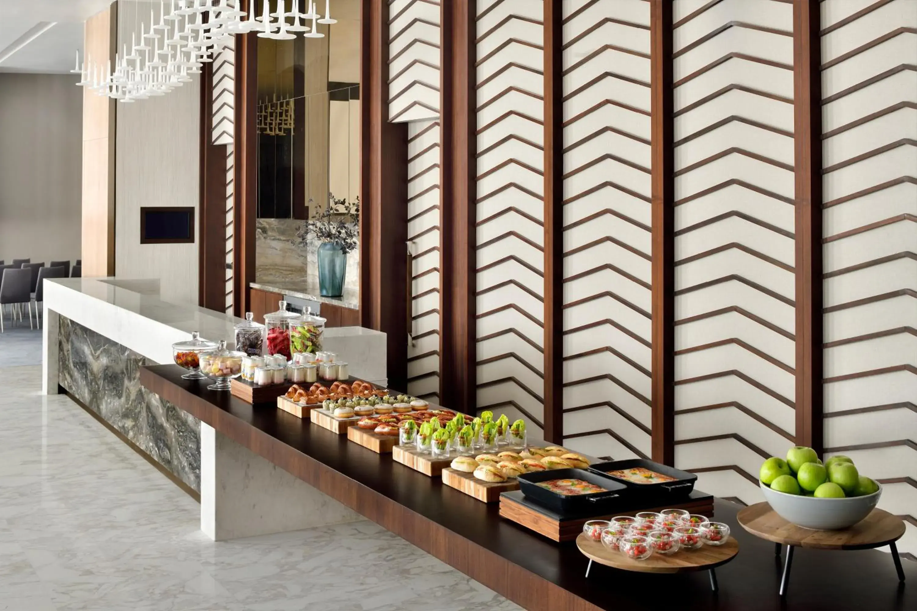 Food and drinks in Address Sky View, Downtown Dubai Food and drinks in Address Sky View, Downtown Dubai