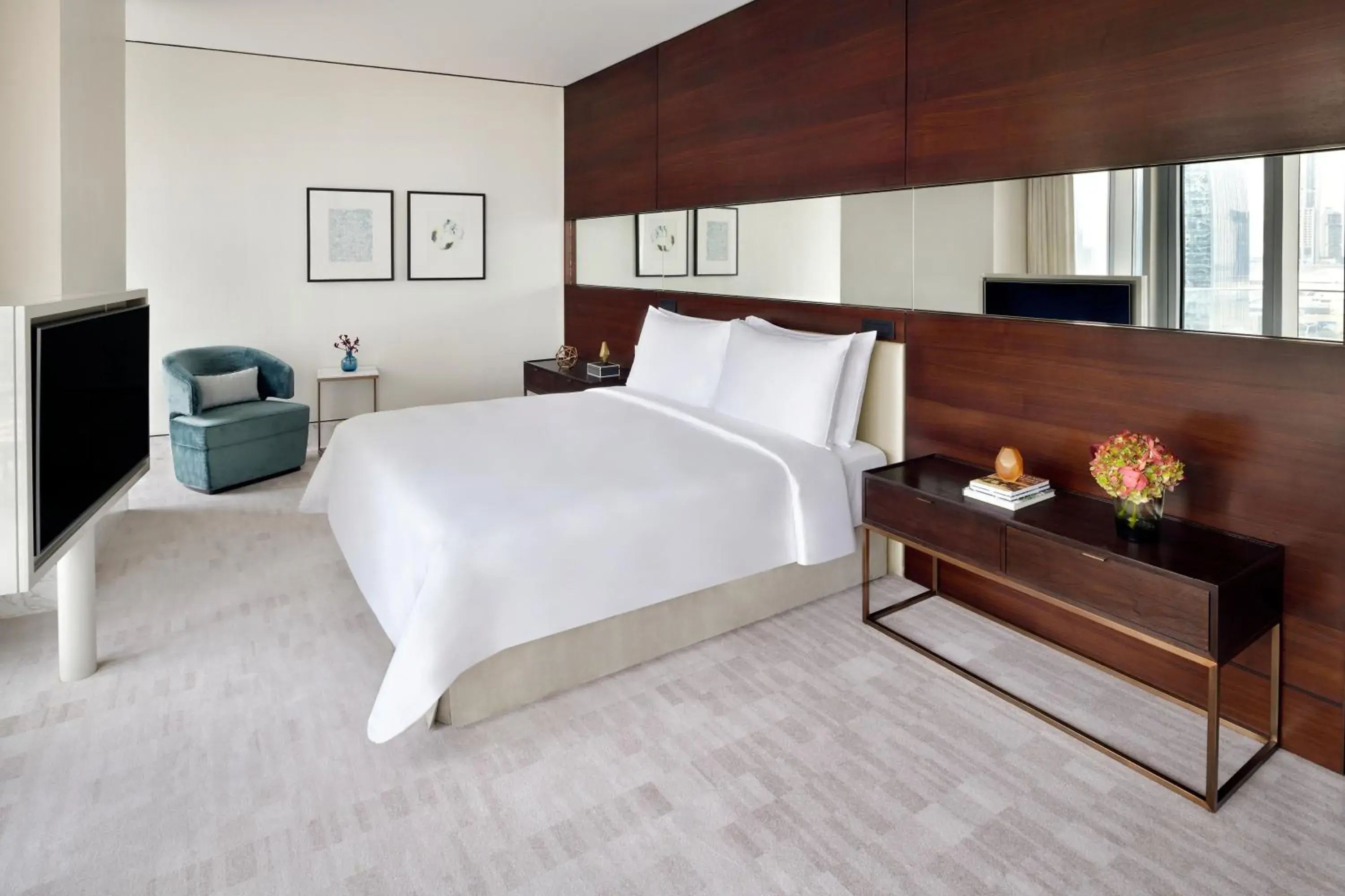 Bedroom, Bed in Address Sky View, Downtown Dubai Bedroom, Bed in Address Sky View, Downtown Dubai