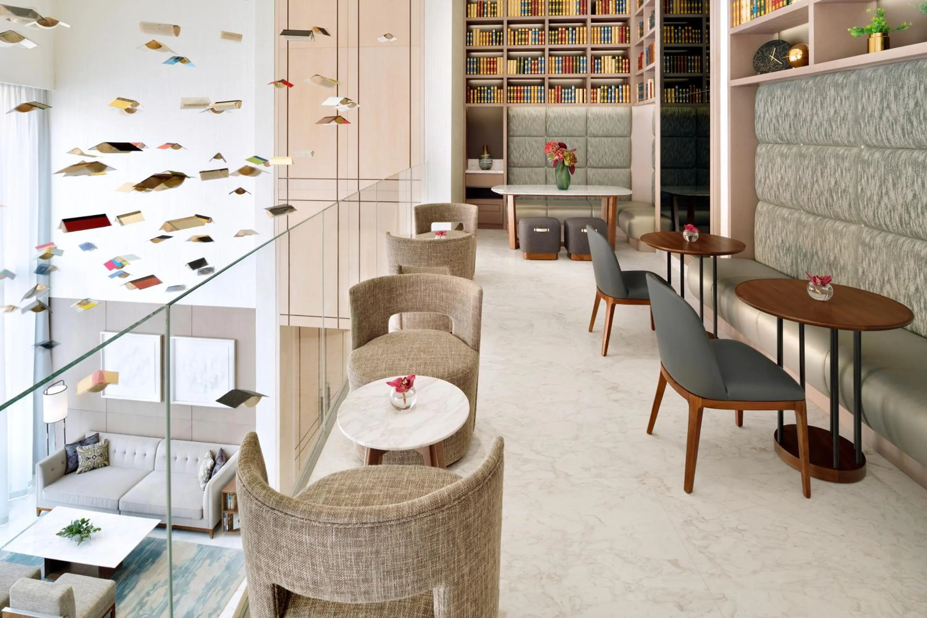 Lounge or bar in Address Sky View, Downtown Dubai