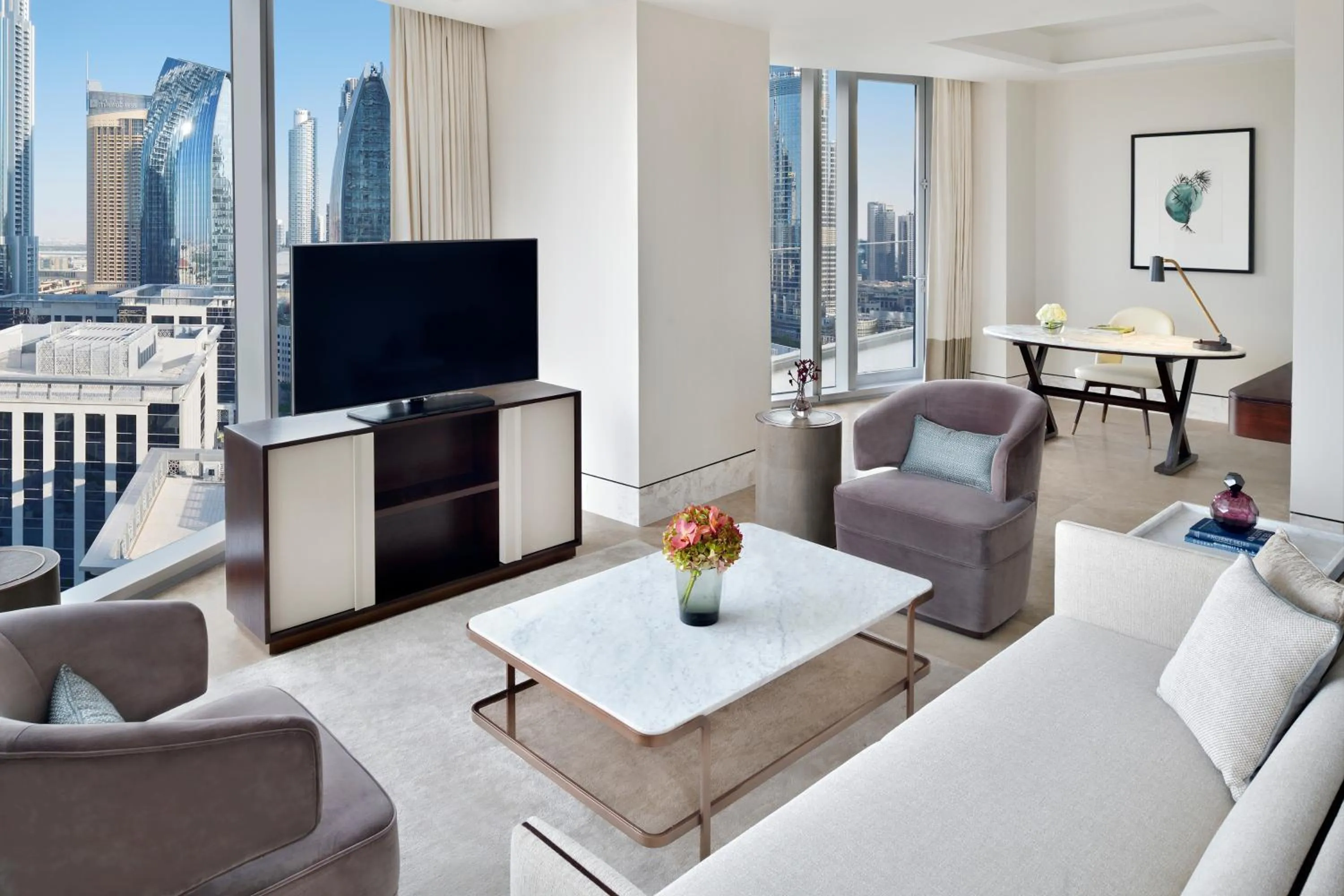 TV and multimedia in Address Sky View, Downtown Dubai