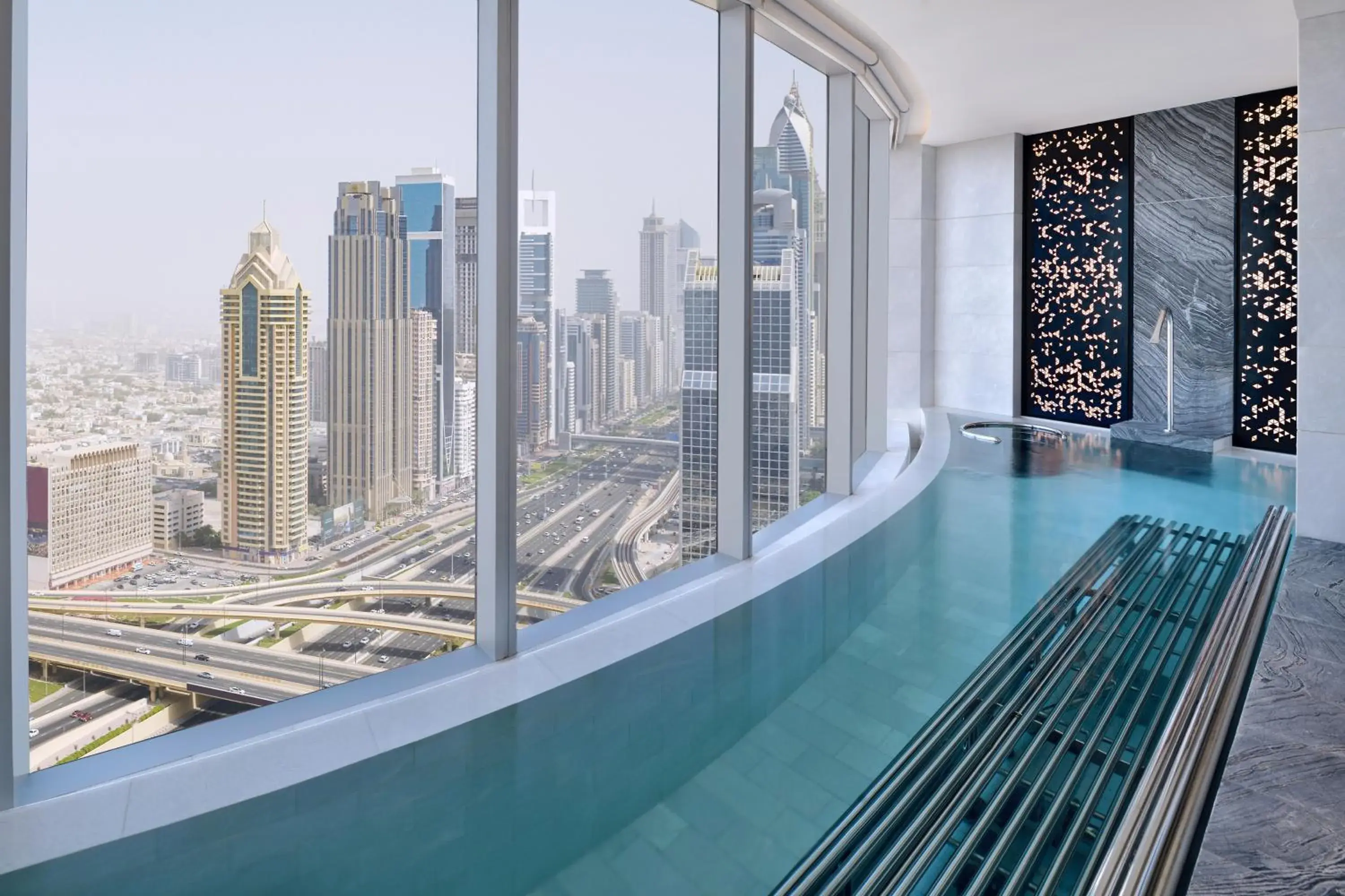 Spa and wellness centre/facilities in Address Sky View, Downtown Dubai Spa and wellness centre/facilities in Address Sky View, Downtown Dubai