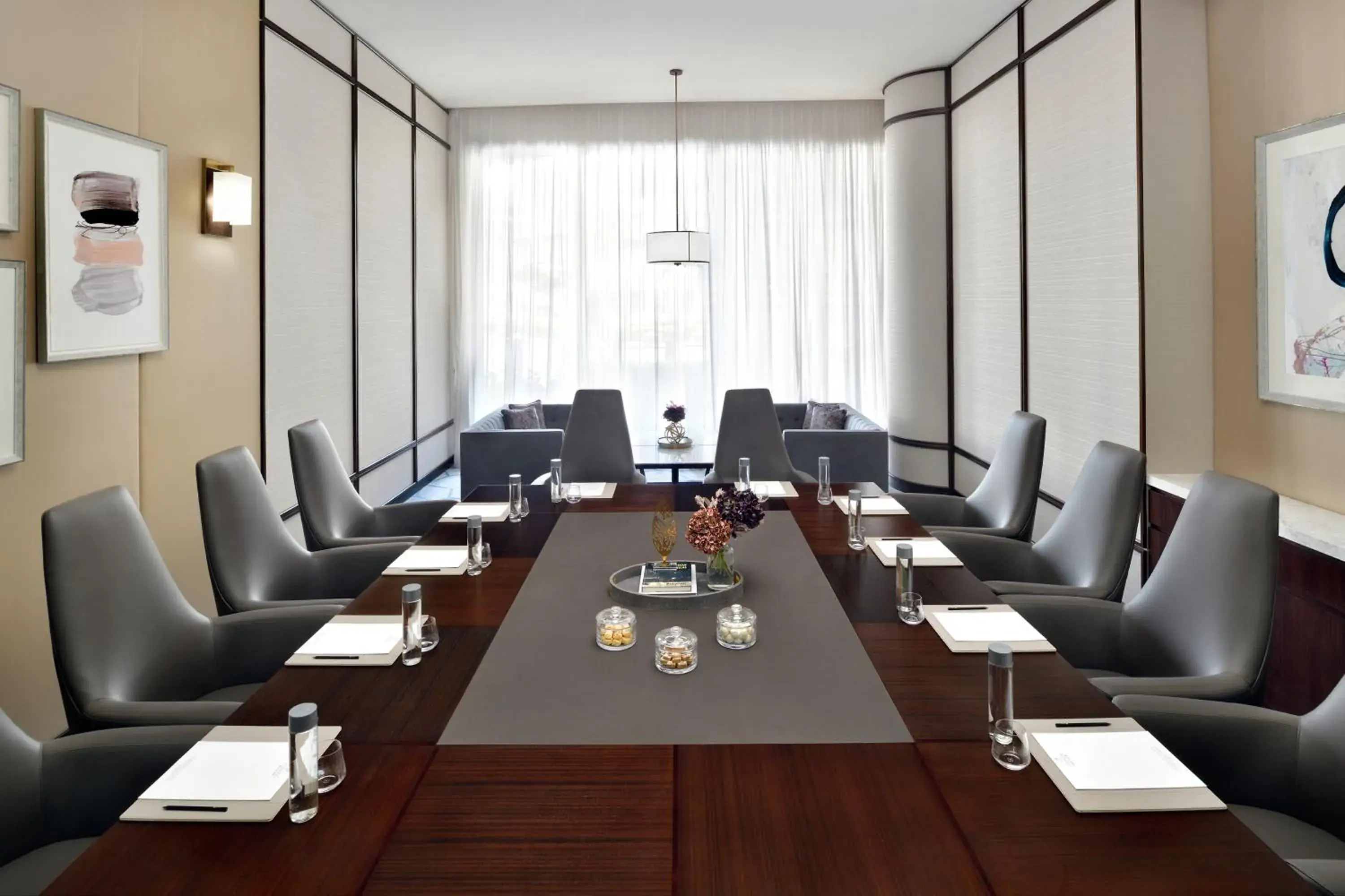 Meeting/conference room in Address Sky View, Downtown Dubai Meeting/conference room in Address Sky View, Downtown Dubai