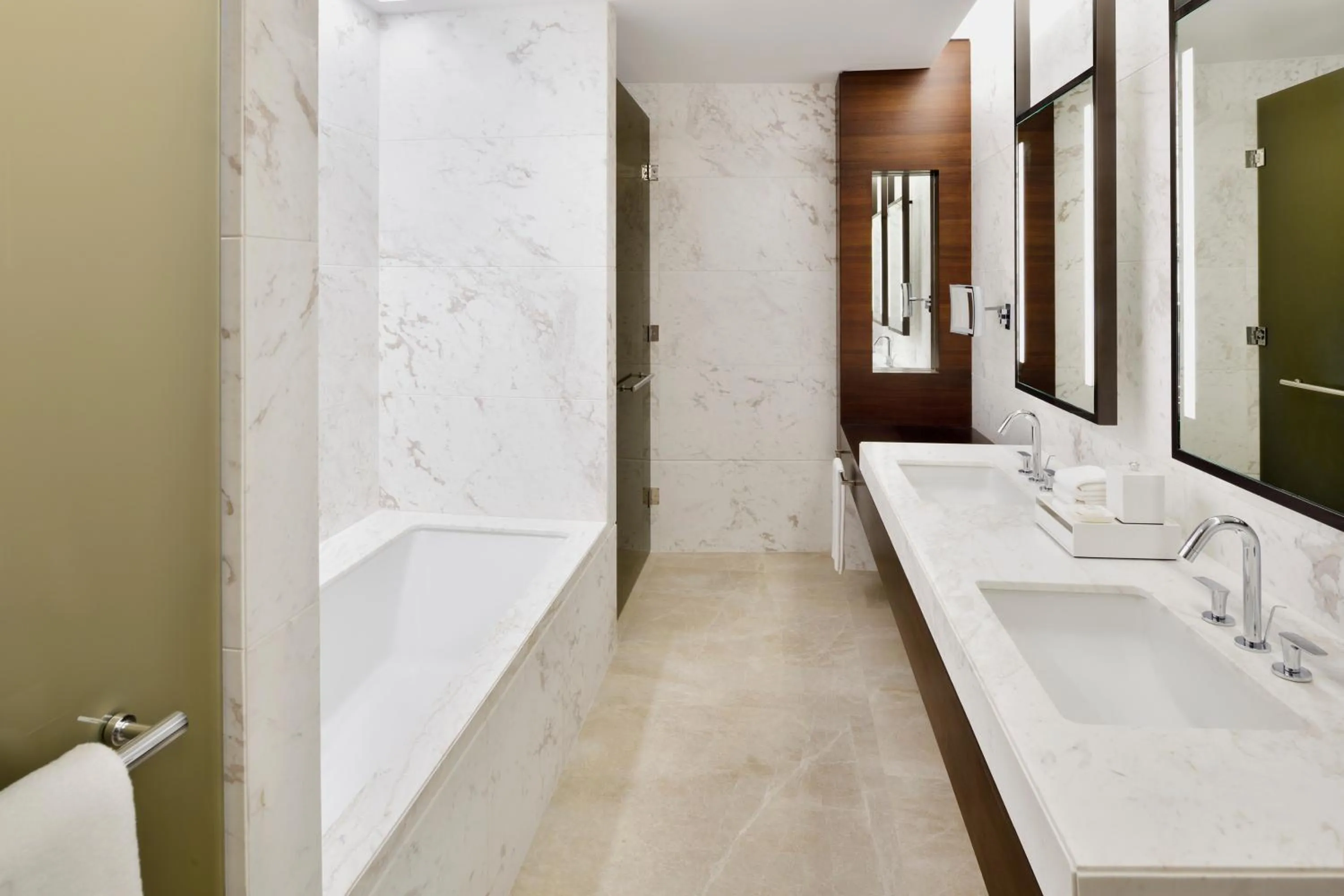 Bathroom in Address Sky View, Downtown Dubai