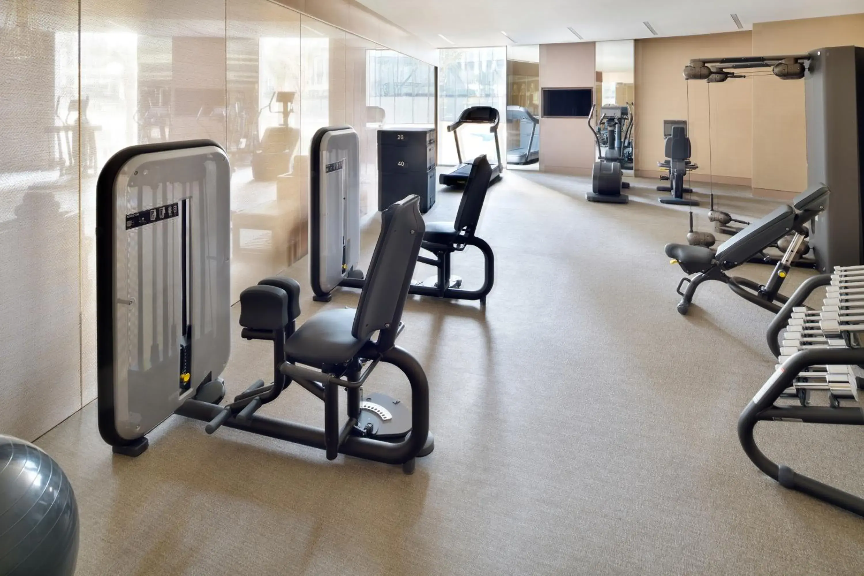 Fitness centre/facilities in Address Sky View, Downtown Dubai Fitness centre/facilities in Address Sky View, Downtown Dubai