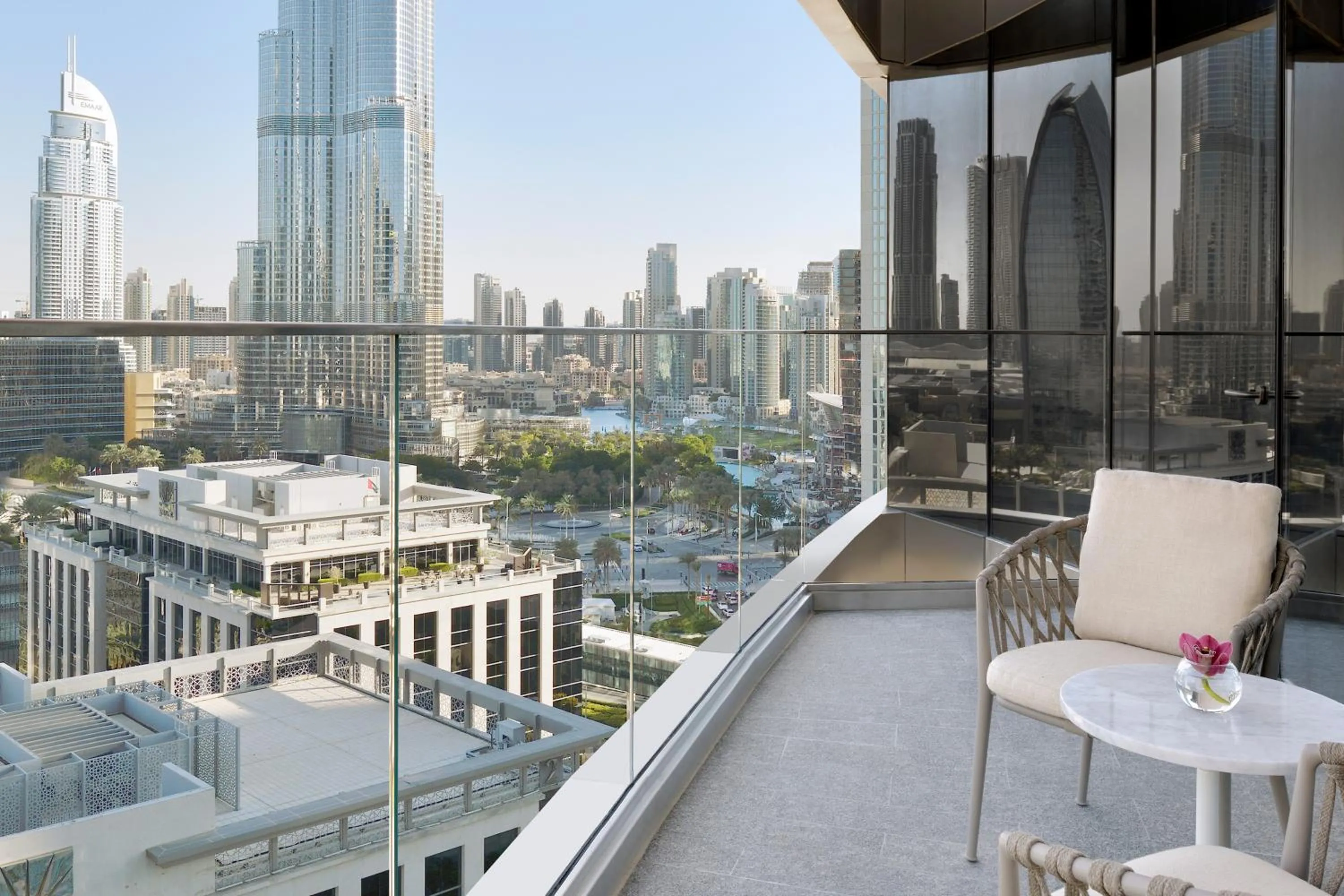 Balcony/Terrace in Address Sky View, Downtown Dubai