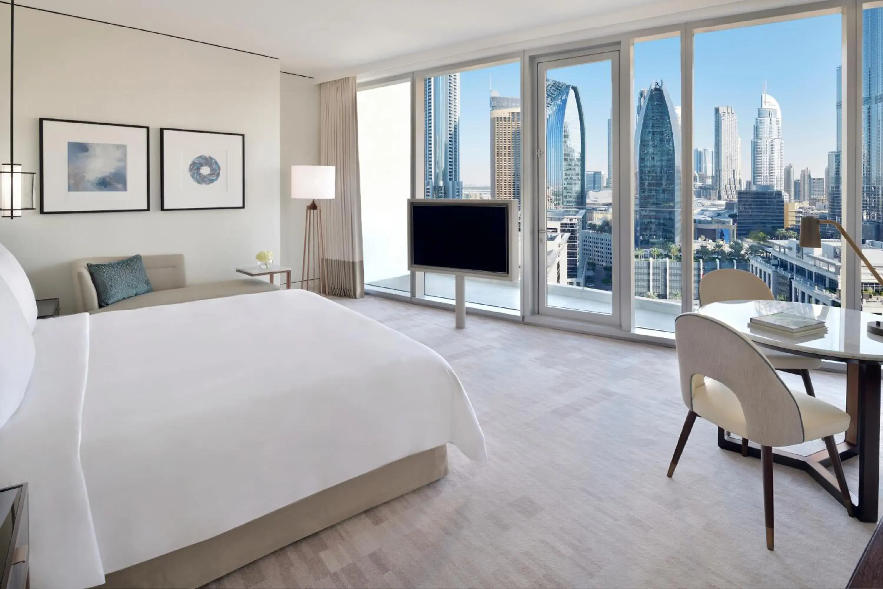 Photo of the whole room, Bed in Address Sky View, Downtown Dubai Photo of the whole room, Bed in Address Sky View, Downtown Dubai