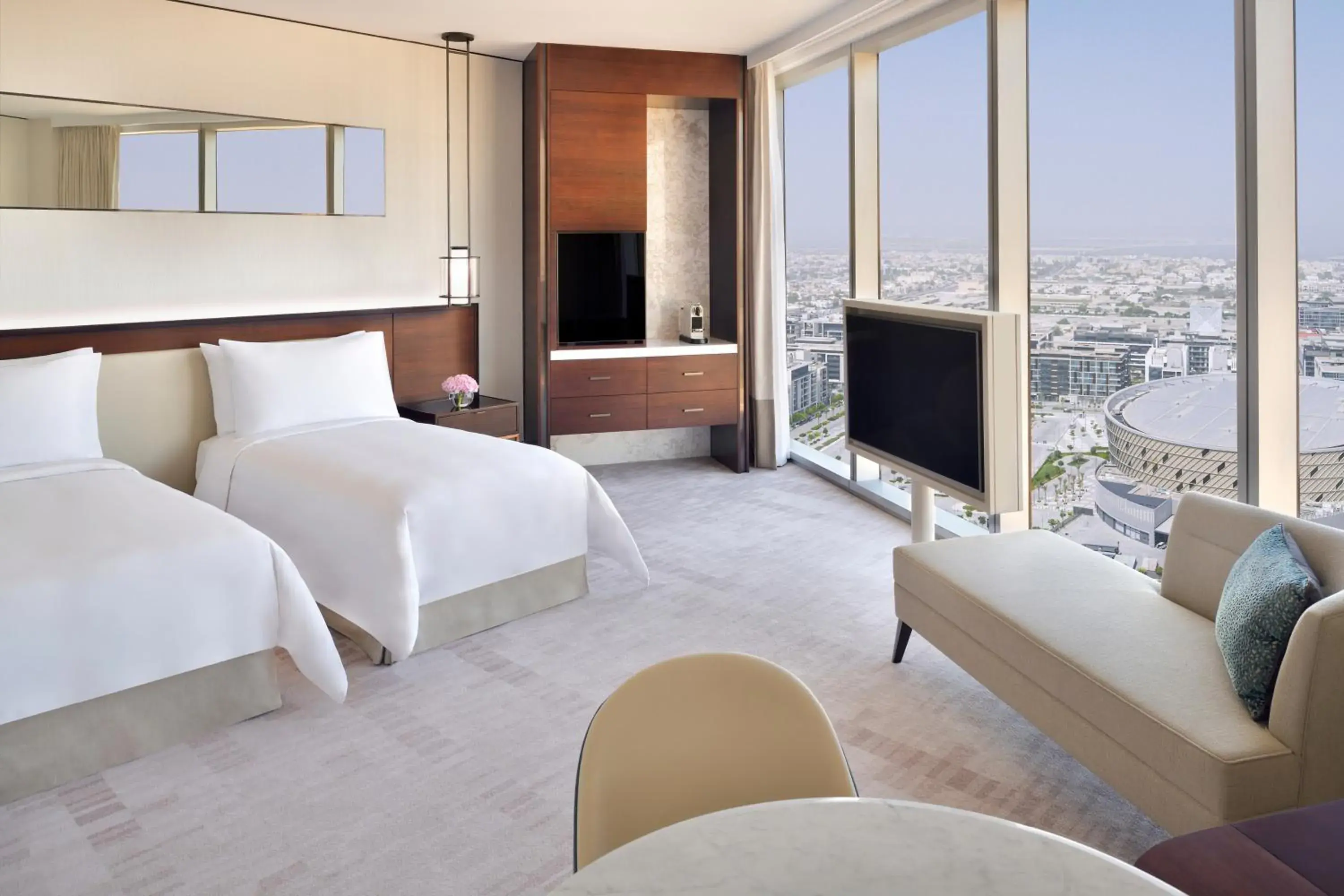 Bedroom, Bed in Address Sky View, Downtown Dubai Bedroom, Bed in Address Sky View, Downtown Dubai