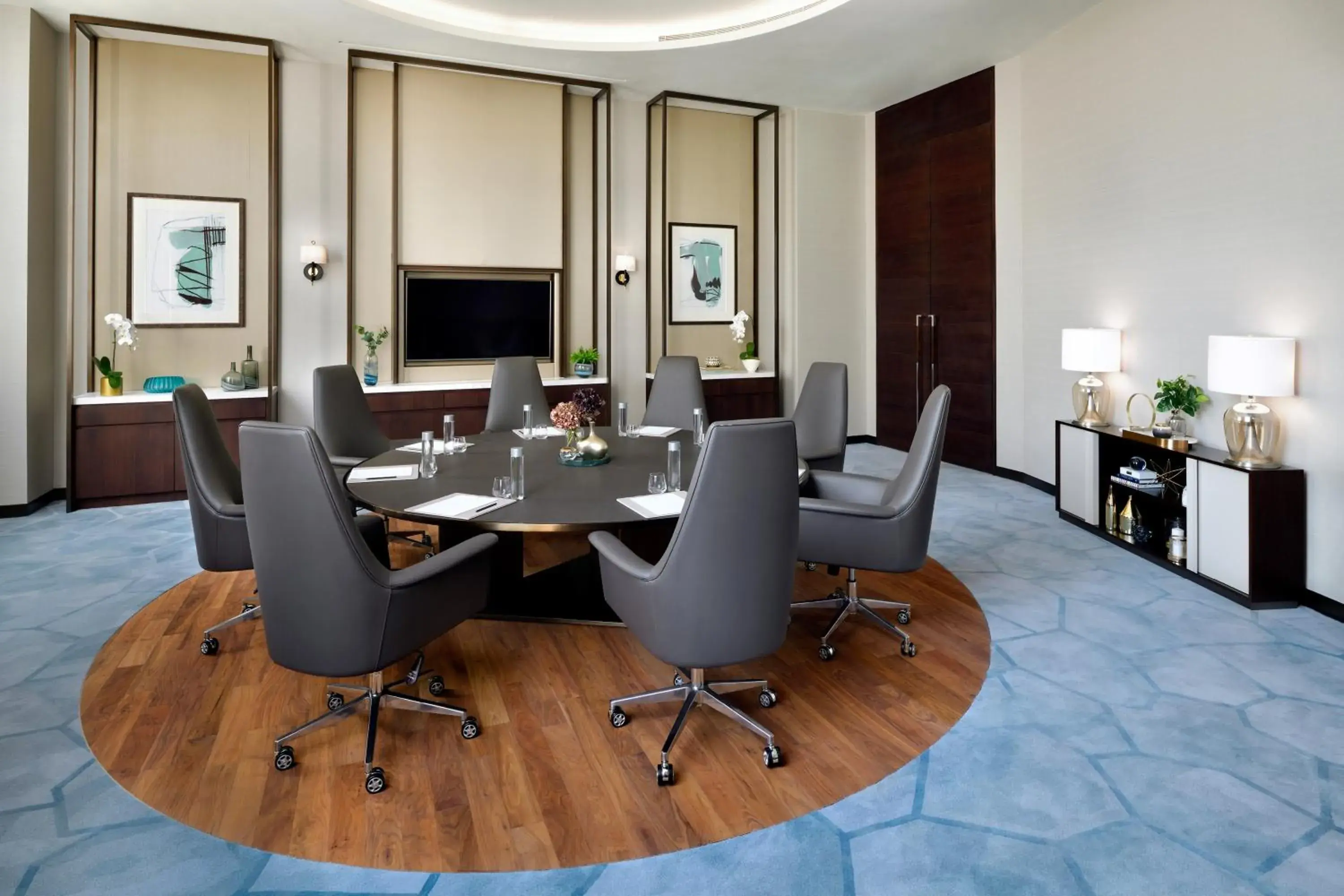 Meeting/conference room in Address Sky View, Downtown Dubai Meeting/conference room in Address Sky View, Downtown Dubai