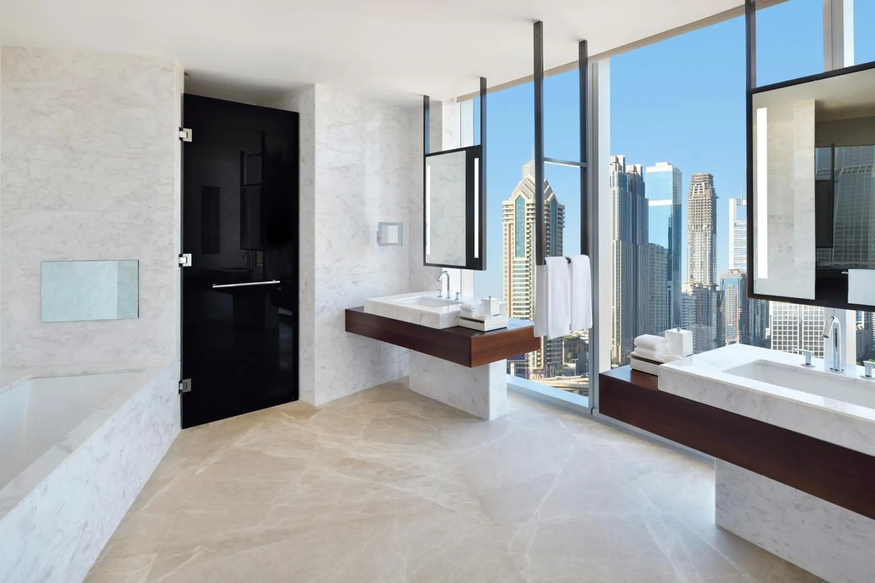 Bathroom in Address Sky View, Downtown Dubai Bathroom in Address Sky View, Downtown Dubai