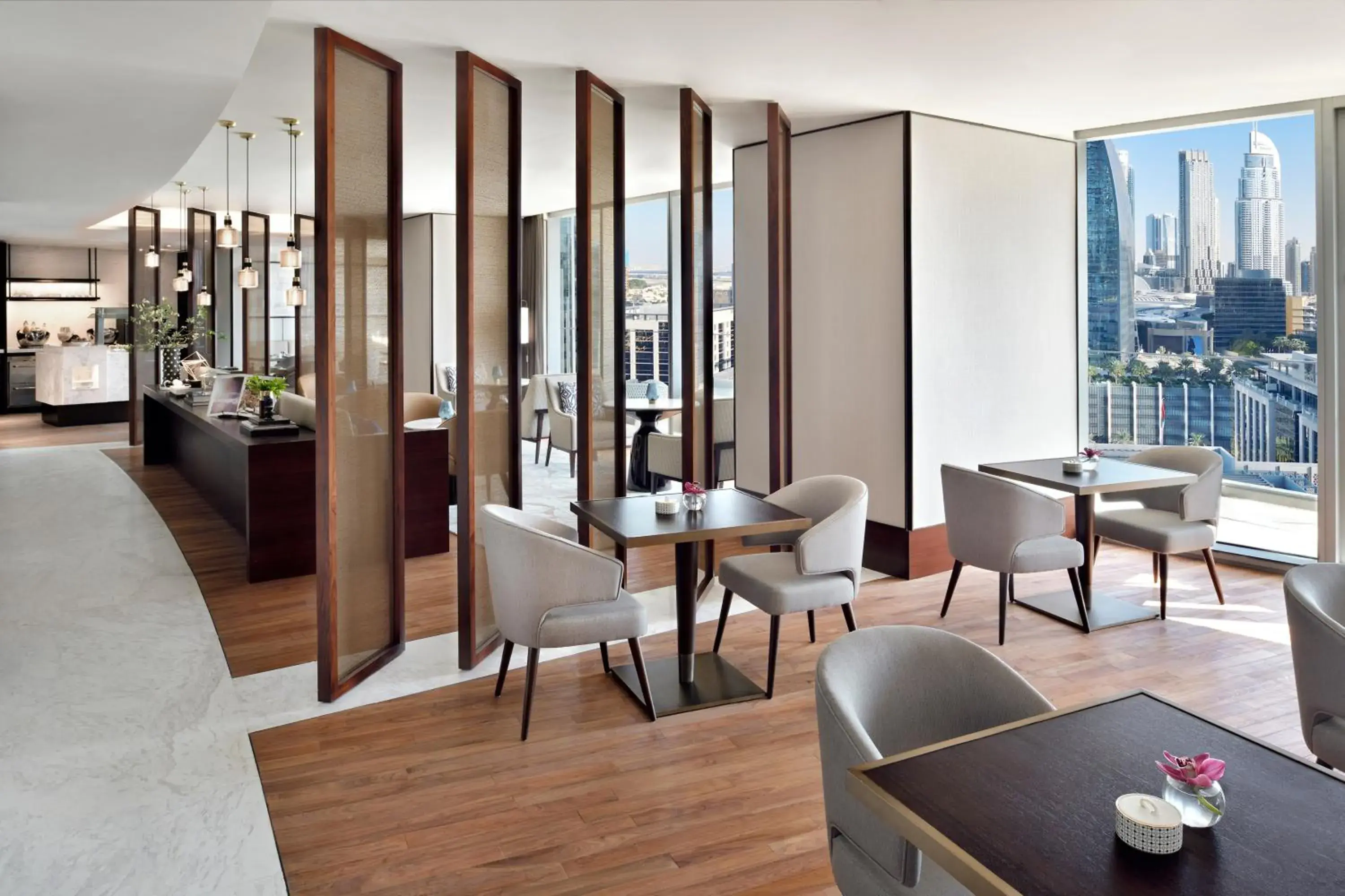 Lounge or bar in Address Sky View, Downtown Dubai Lounge or bar in Address Sky View, Downtown Dubai